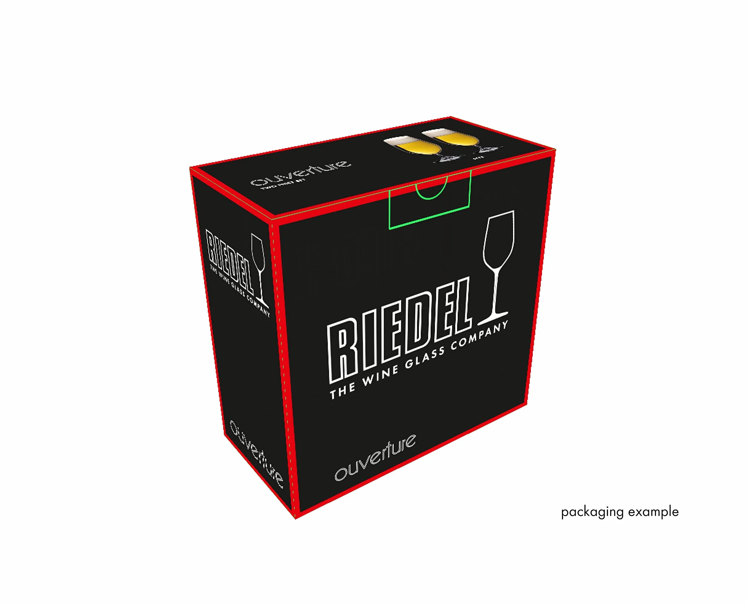 Riedel Ouverture piwo 2 szklanki 6408/11
