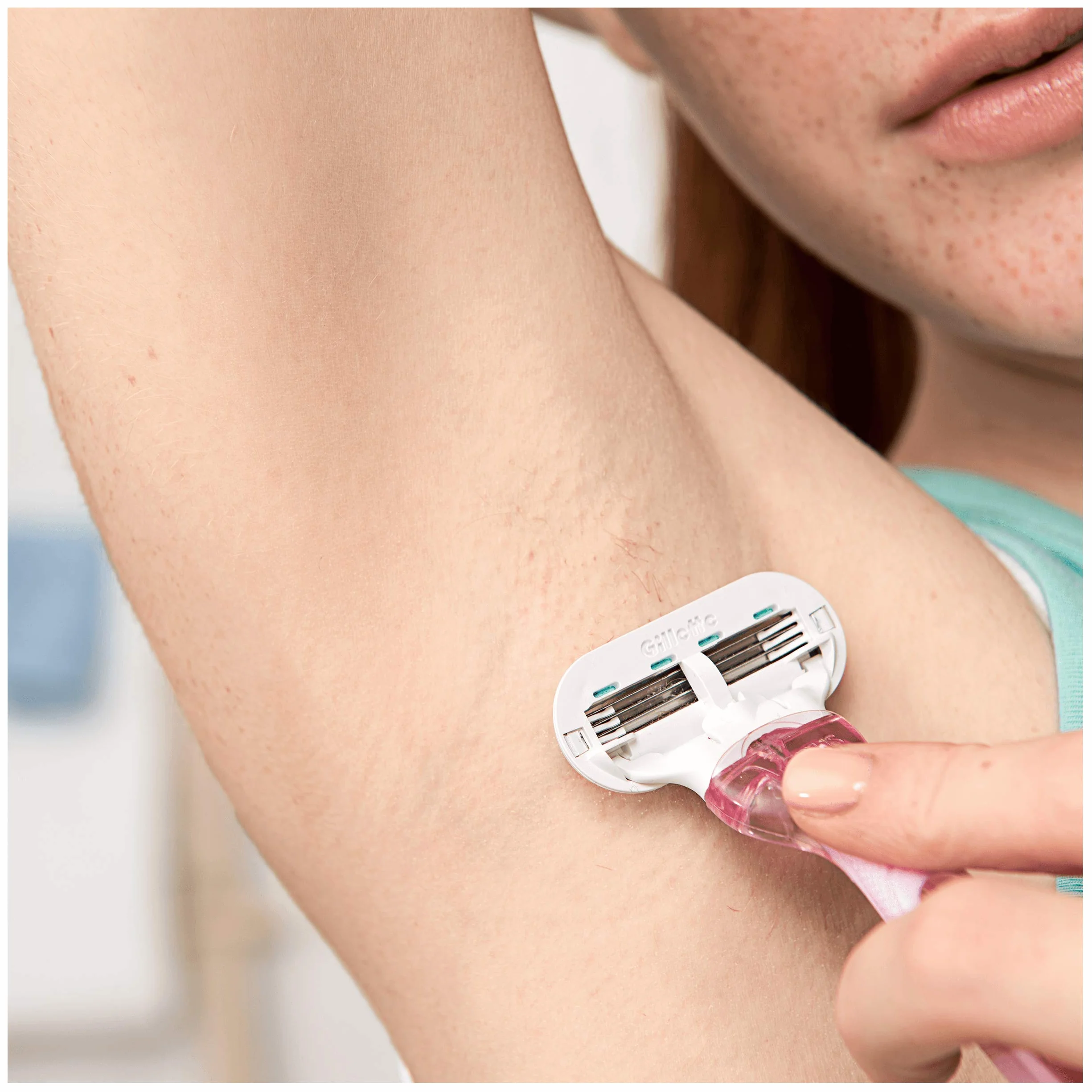 Venus Gillette Sensitive jednorazowe maszynki do golenia damskie, 3 + 1 maszynki do golenia