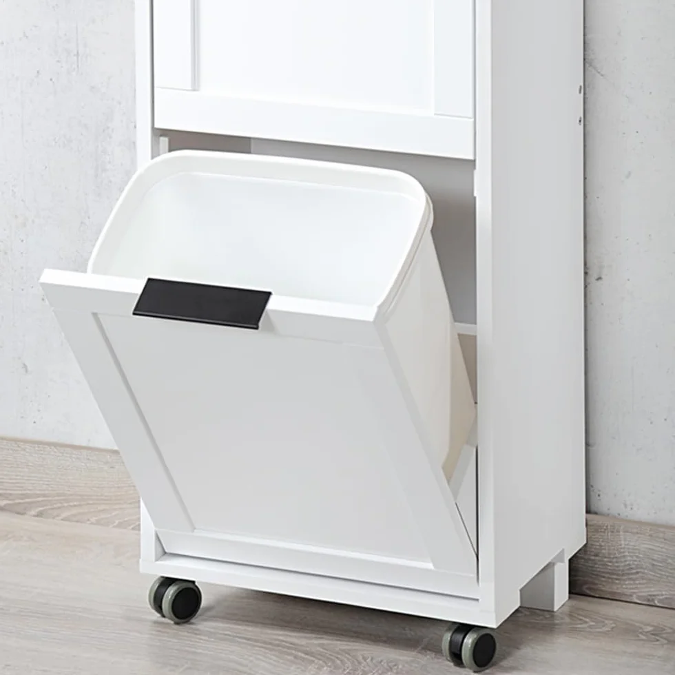 Kesper Szafka uniwersalna z systemem segregacji odpadów 25530 13, wymiary: szer. 36 cm x wys.: 94 cm x gł. 24 cm, płyta MDF