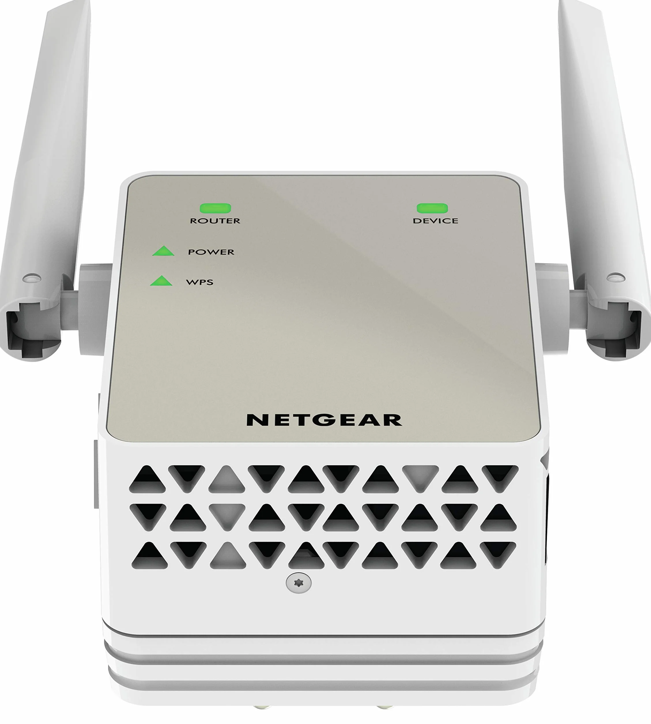 Wzmacniacz sygnału sieci Wi-Fi NETGEAR EX6120 - zasięg do 139 m² i 25 urządzeń dzięki dwupasmowemu, bezprzewodowemu wzmacniaczowi AC1200 (prędkość do 1200 Mb/s) oraz konstrukcji z wtyczką ścienną