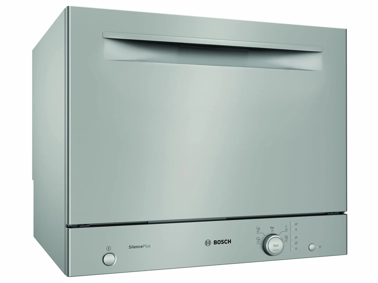 Bosch SKS51E38EU Zmywarka kompaktowa 55 cm 6 sztućców EcoSilence Drive stal nierdzewna