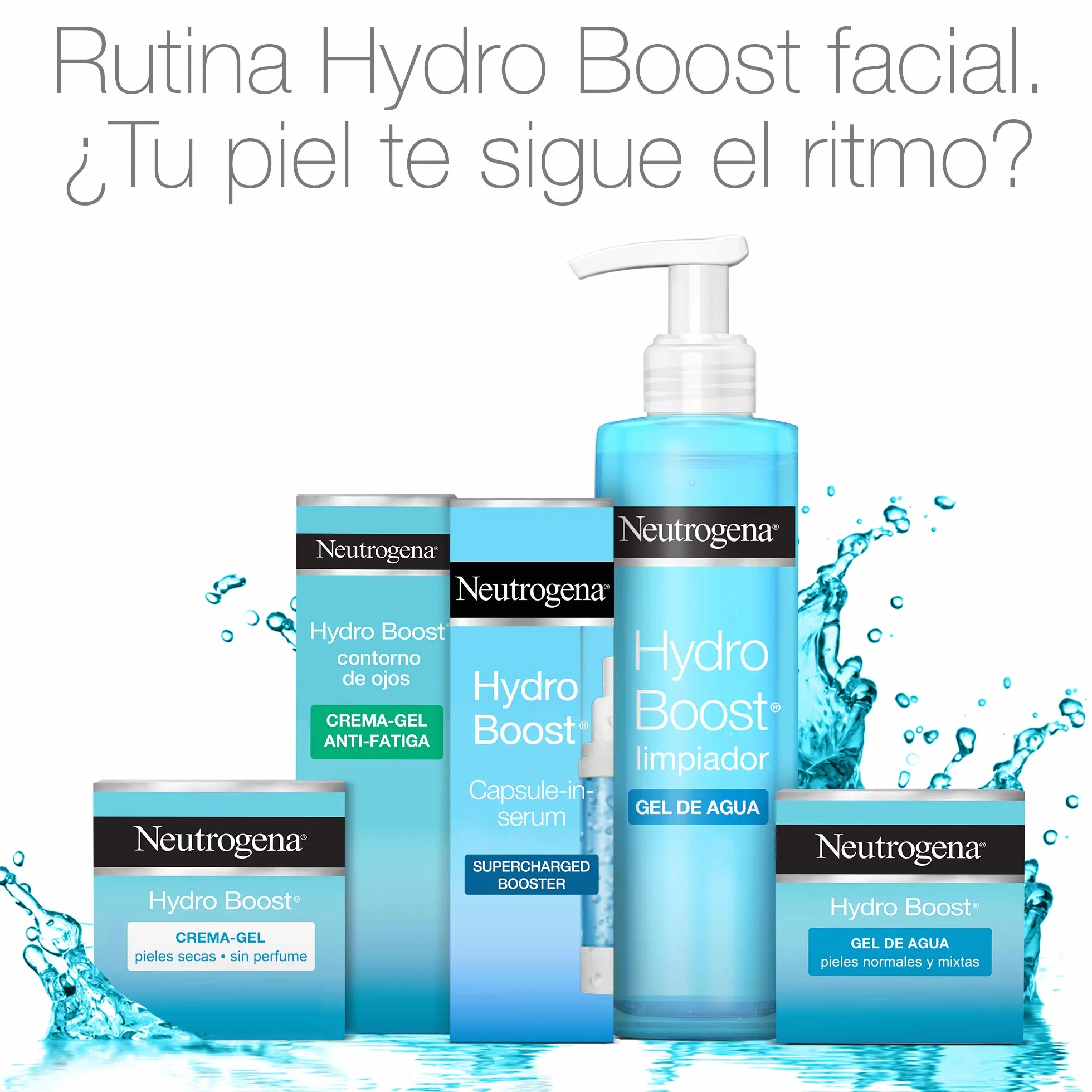 Neutrogena Hydro Boost przeciw zmęczeniu, nawilżający kontur oczu z kwasem hialuronowym i witaminą E, pomaga złagodzić oznaki zmęczenia i cienie pod oczami, 15 ml