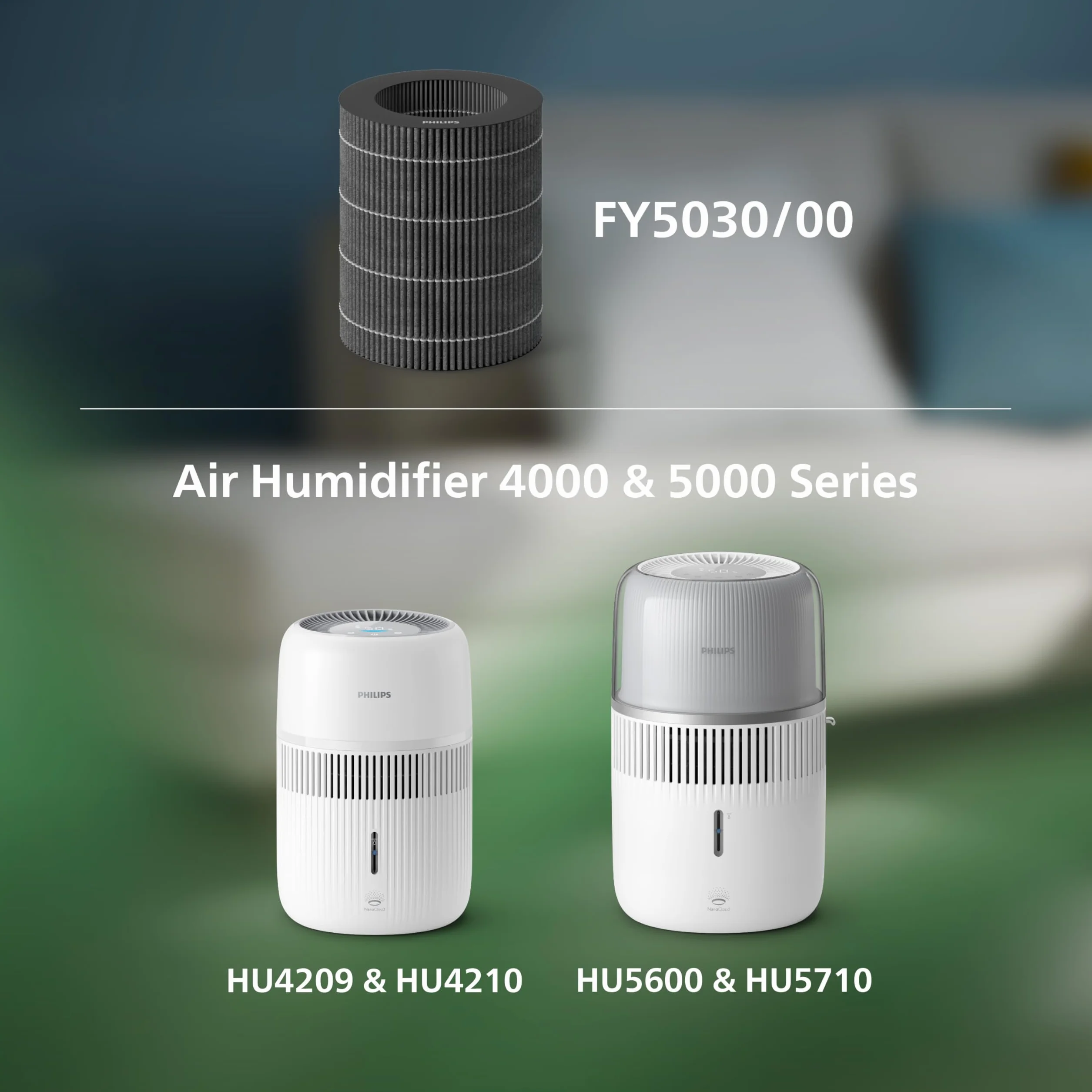 Philips NanoCloud Filtr Nawilżający HU4209 HU4210 HU5600 HU5710 FY5030/00 6 Miesięcy 1 Szt.