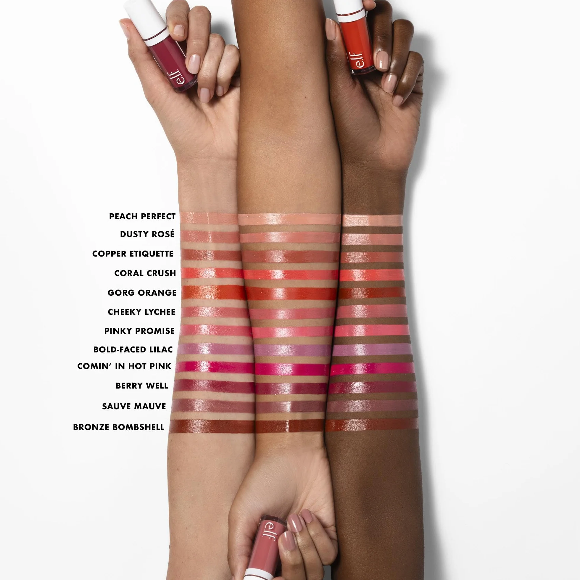 Camo Liquid Blush (przedłużanie cieni) - Bold-Faced Liliowy
