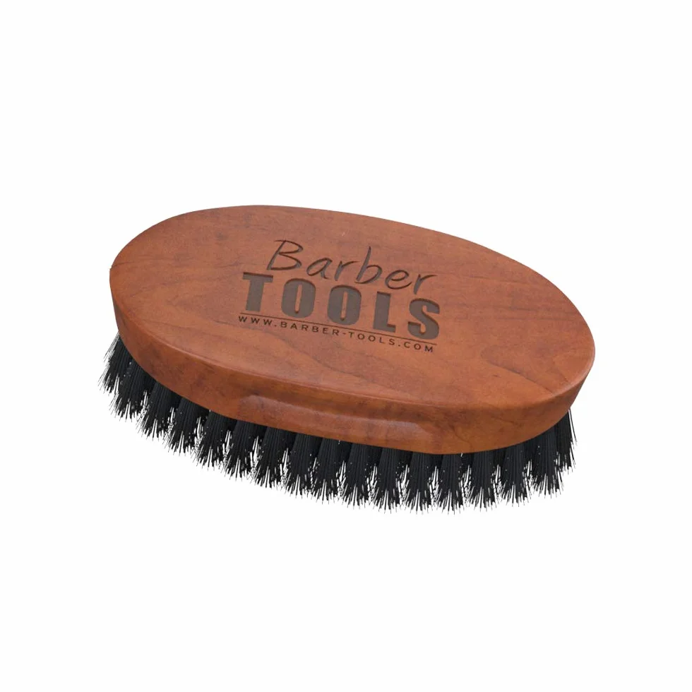 Barber Tools Szczotka do brody / wąsów z drewna bukowego, 110 g