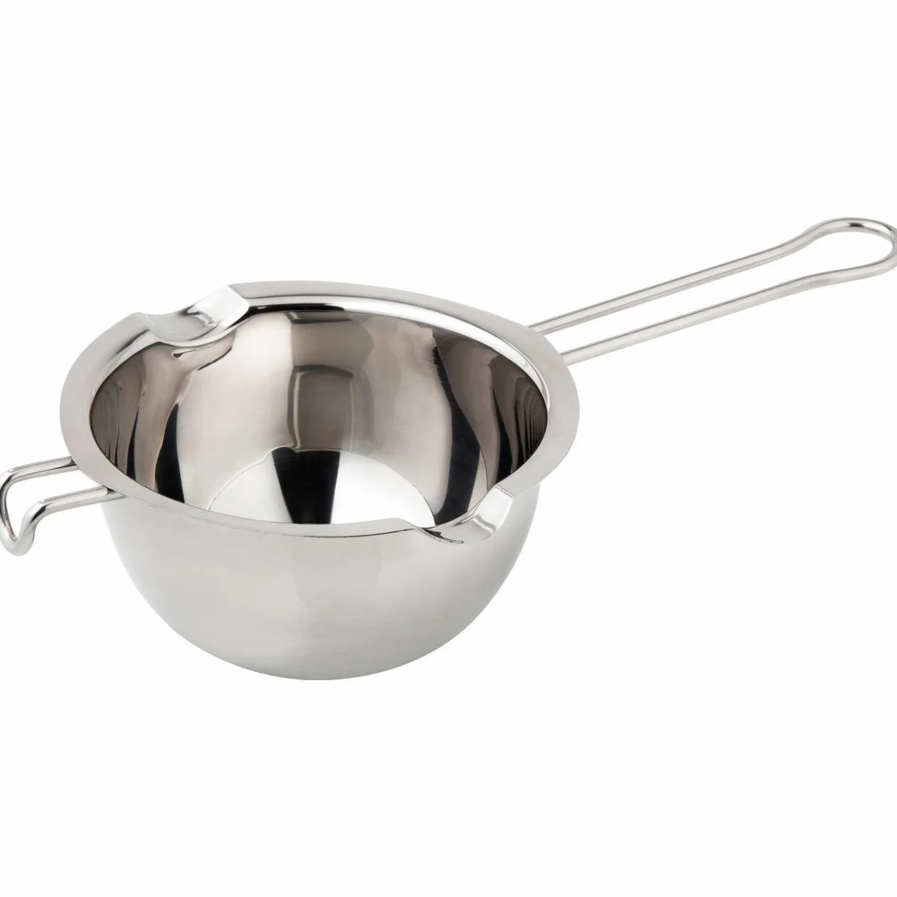 Dr. Oetker Garnek do wytapiania czekolady, pomocnik kuchenny z wysokiej jakości stali szlachetnej 26 cm, 1 sztuka