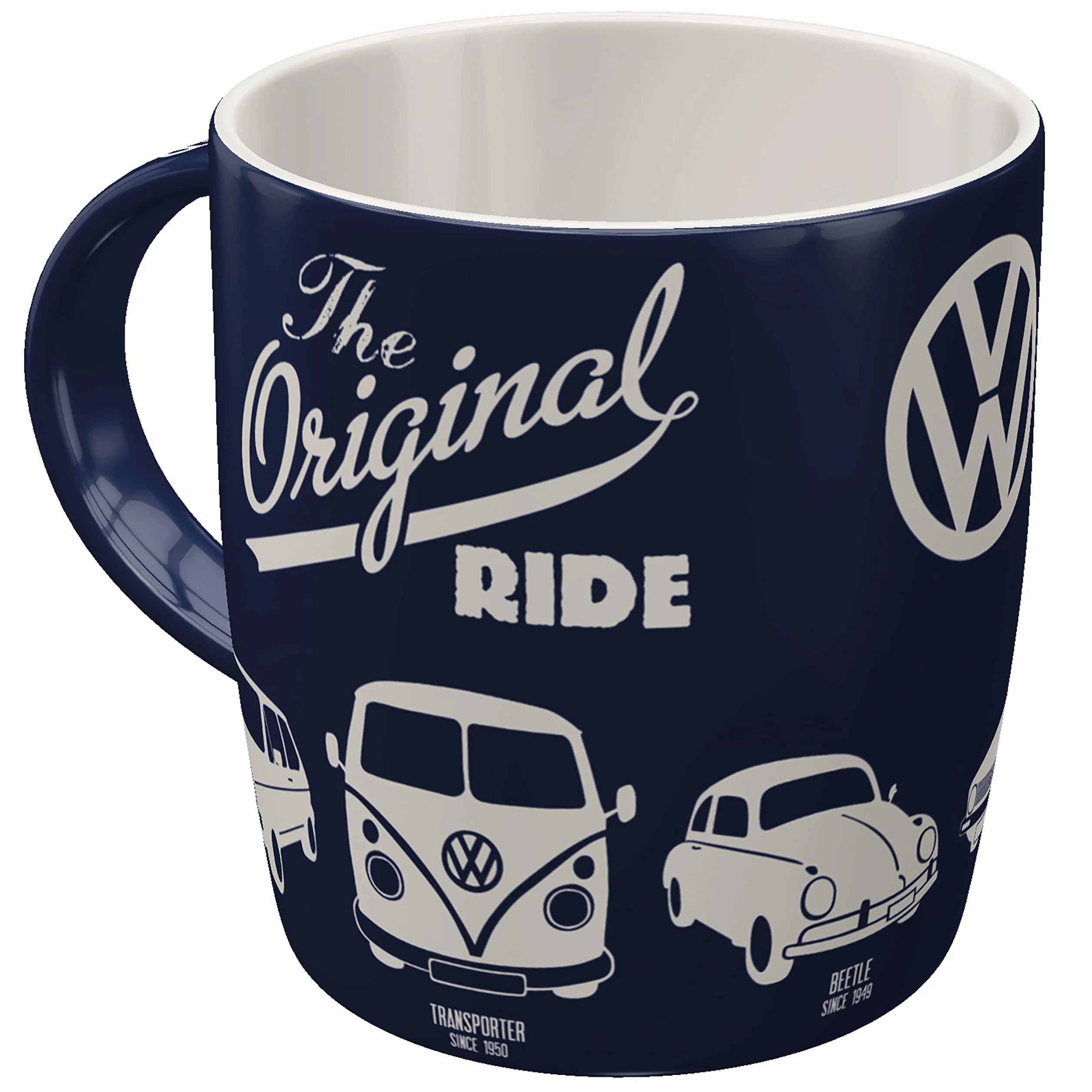 Nostalgic-Art Retro kubek ceramiczny 330 ml VW The Original Ride Oficjalny Licencjonowany Produkt