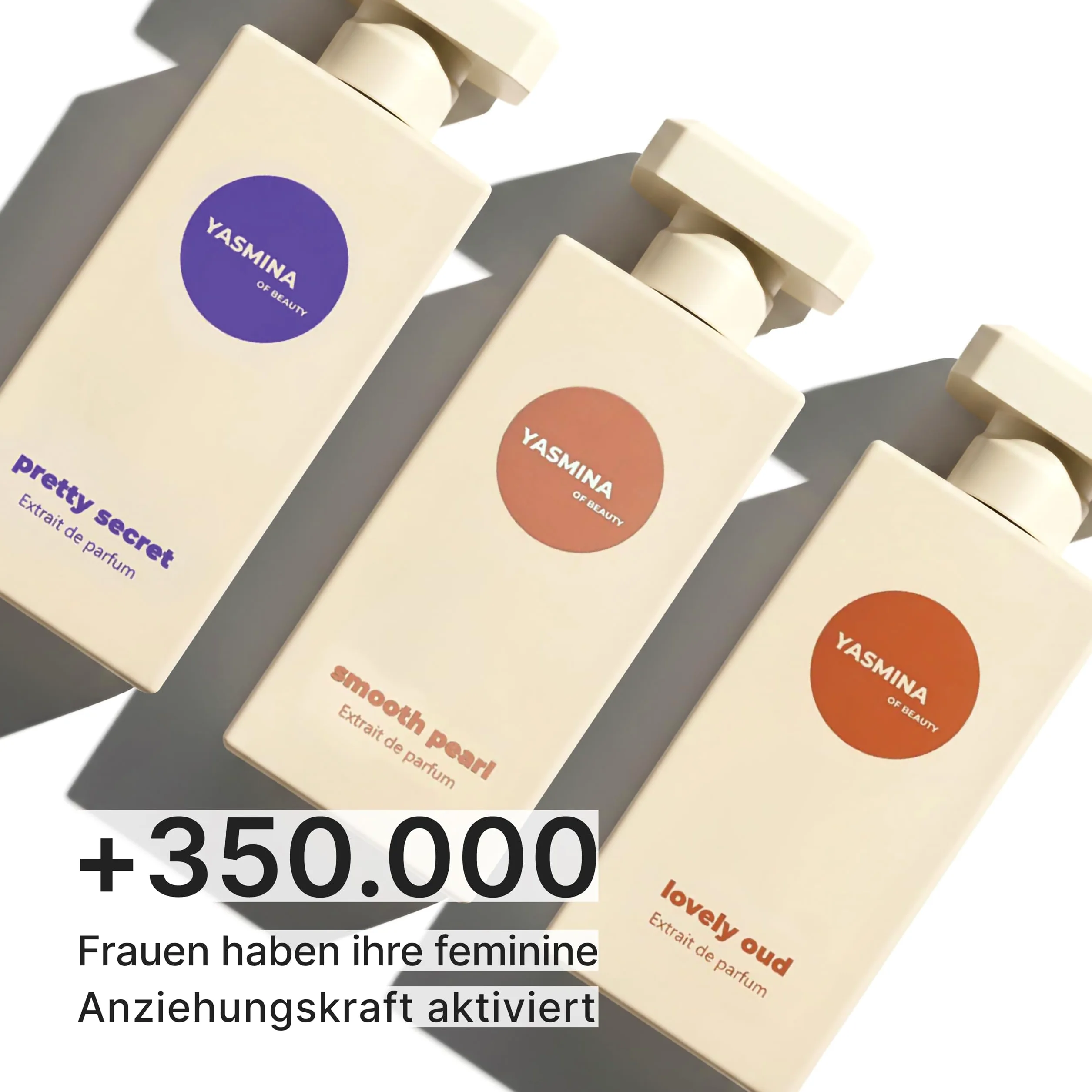 Smooth Pearl Parfum damskie I perfumy damskie I intensywny, zrównoważony kwiatowy zapach - prezent dla kobiet