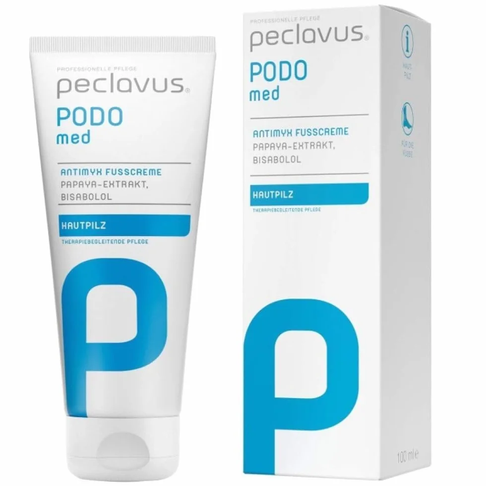 Peclavus PODOmed AntiMYX krem do stóp 100 ml