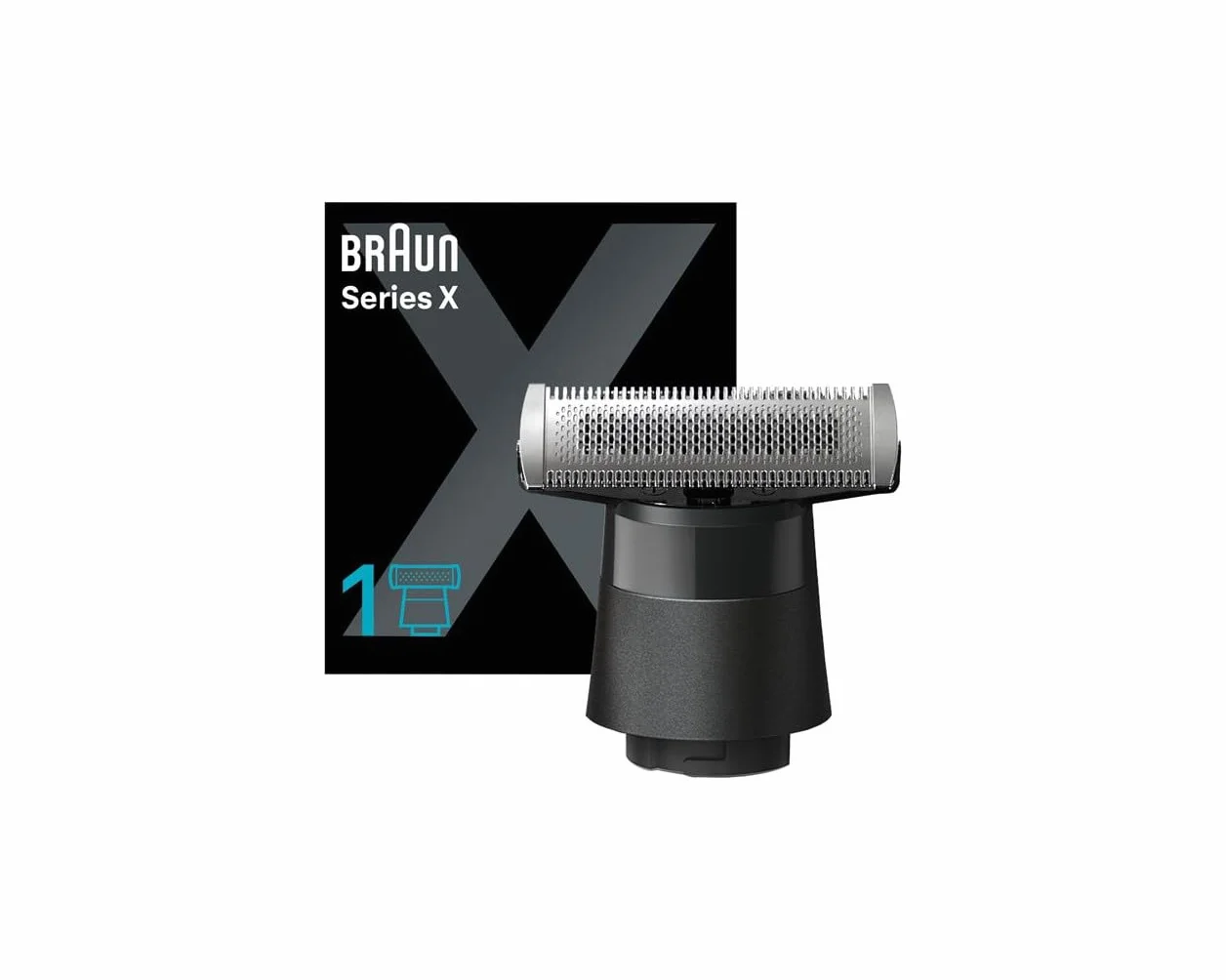 Braun Seria XT, oryginalne ostrze zapasowe Flex 4D, trwałe do 6 miesięcy