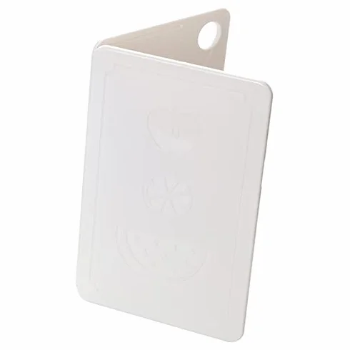 Składana Deska do Krojenia Plastikowa Nordic Ryż Biały 20x12,5x0,8cm