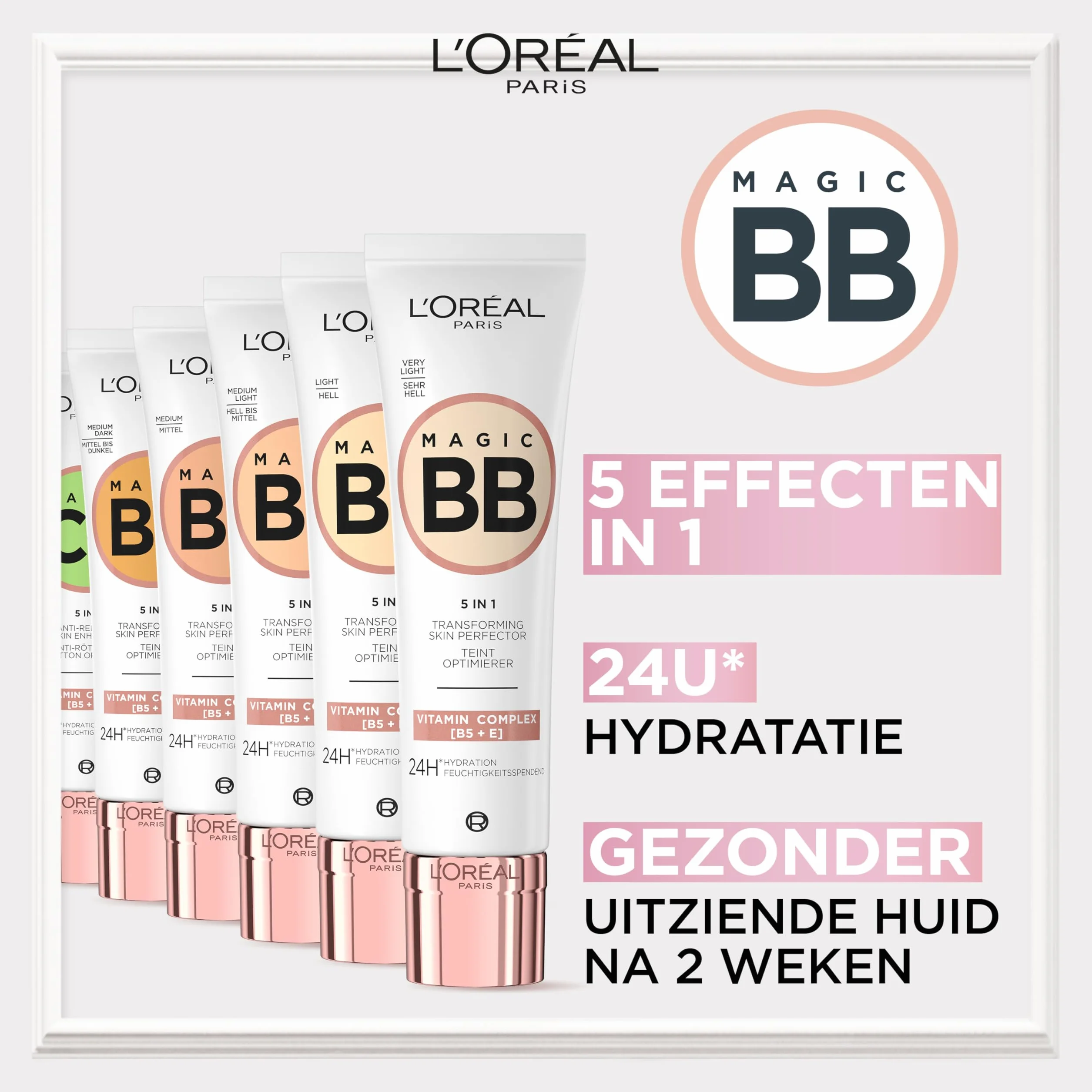 L'Oréal Paris Magic BB Cream 1 Very Light 30 ml