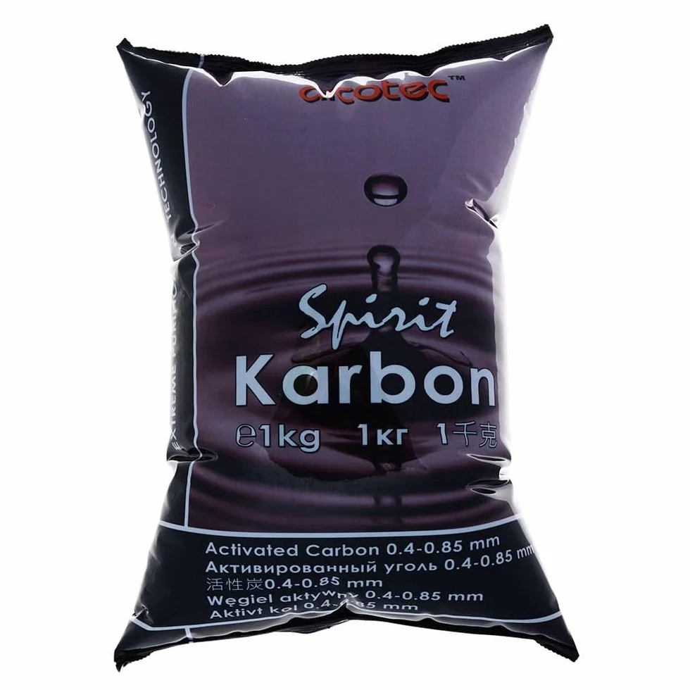 Alcotec Węgiel aktywny Karbon 1,7 l 750 g do oczyszczania wody