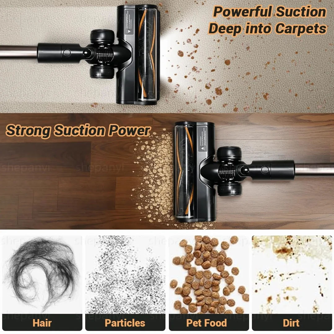 Szczotka do Dreame R20, T20, T30, R30, V12, V12, Pro, T20 pro V11SE R10