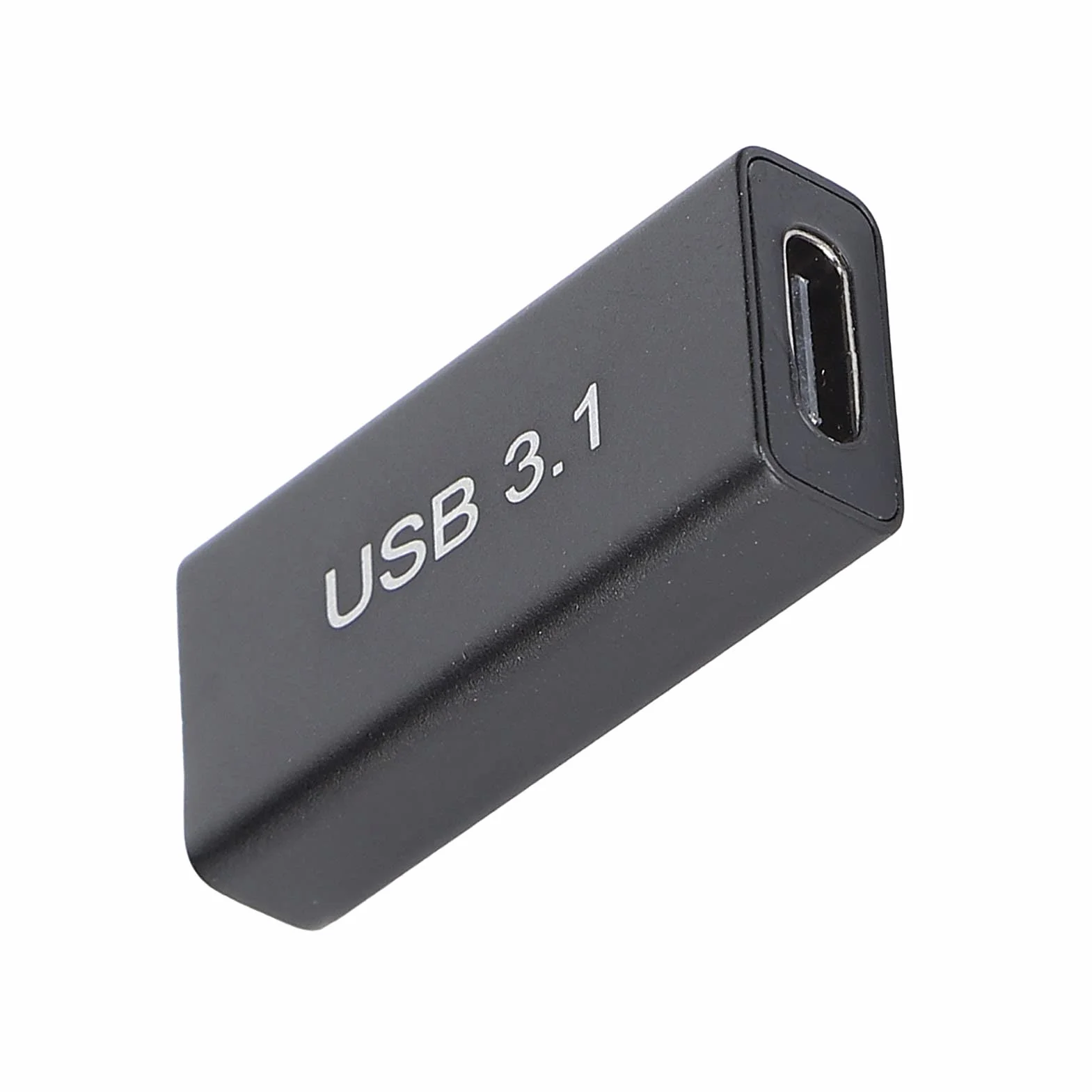 Pissente TypeC Female do USB3 1 A Female Adapter Wysokiej Prędkości USB 3 1 Konwerter Transferu Danych Stop Aluminium Plug and Play Design dla Laptopów Smartfonów Tabletów i Więcej