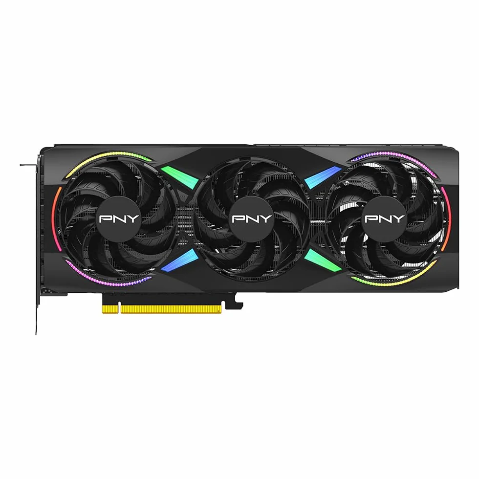 PNY Karta graficzna GeForce RTX™ 5070 12GB ARGB OC DLSS 4