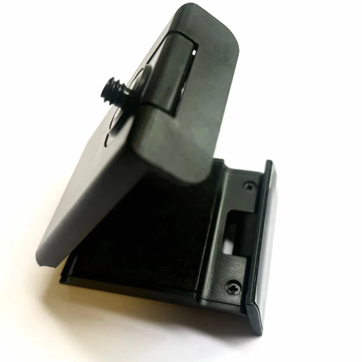 LZYDD Magnetyczny odłączany klips do montażu kamery obracającej się o 360 stopni ze śrubą gwintowaną 1/10.2 cm do kamery internetowej Razer Kiyo Pro/Logitech Brio 501 Full HD / 4K Pro (wersja Boosted