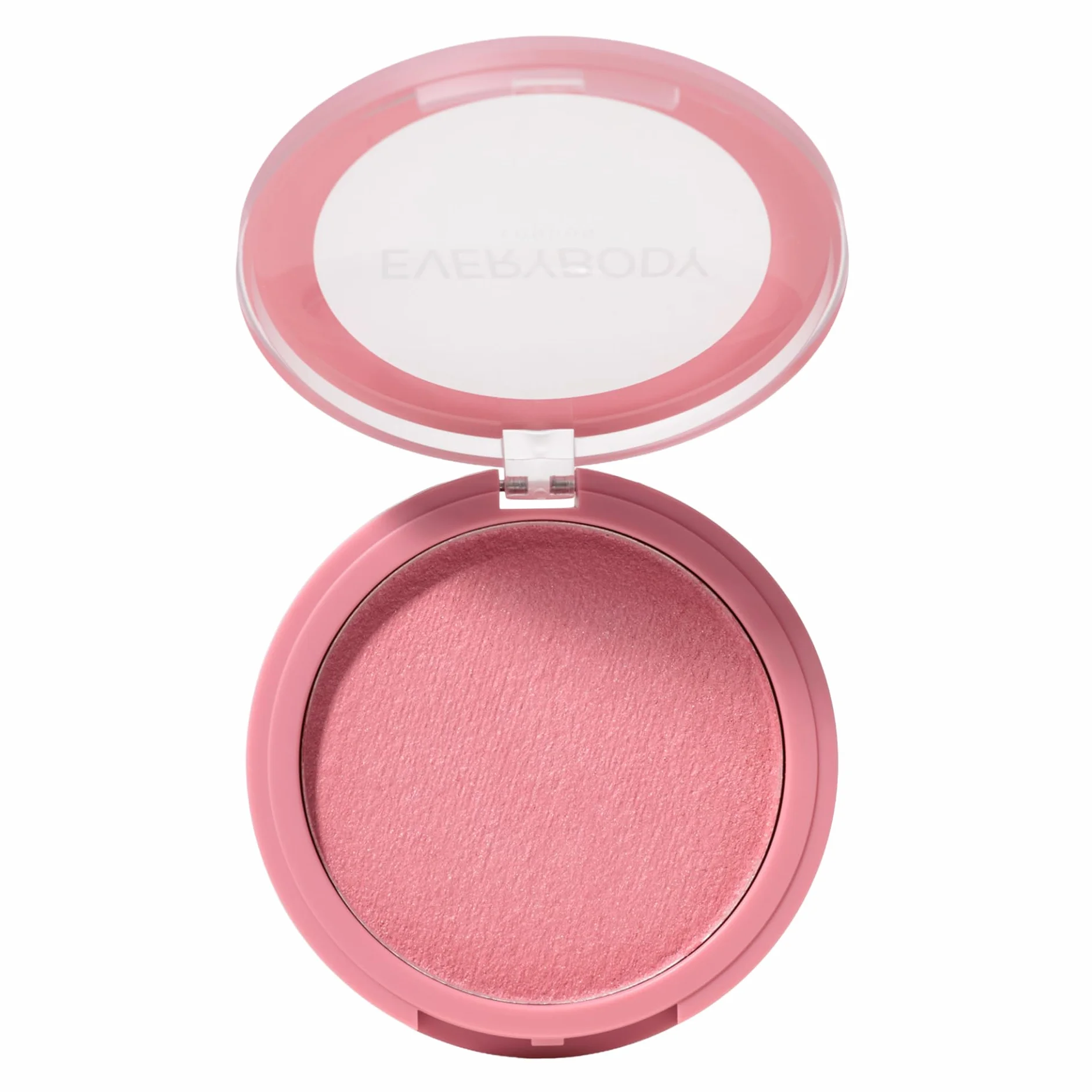 EVERYBODY LONDON Kremowo Pudrowy Róż do Policzków Naturalny Efekt Łatwa Aplikacja Mauve Rose