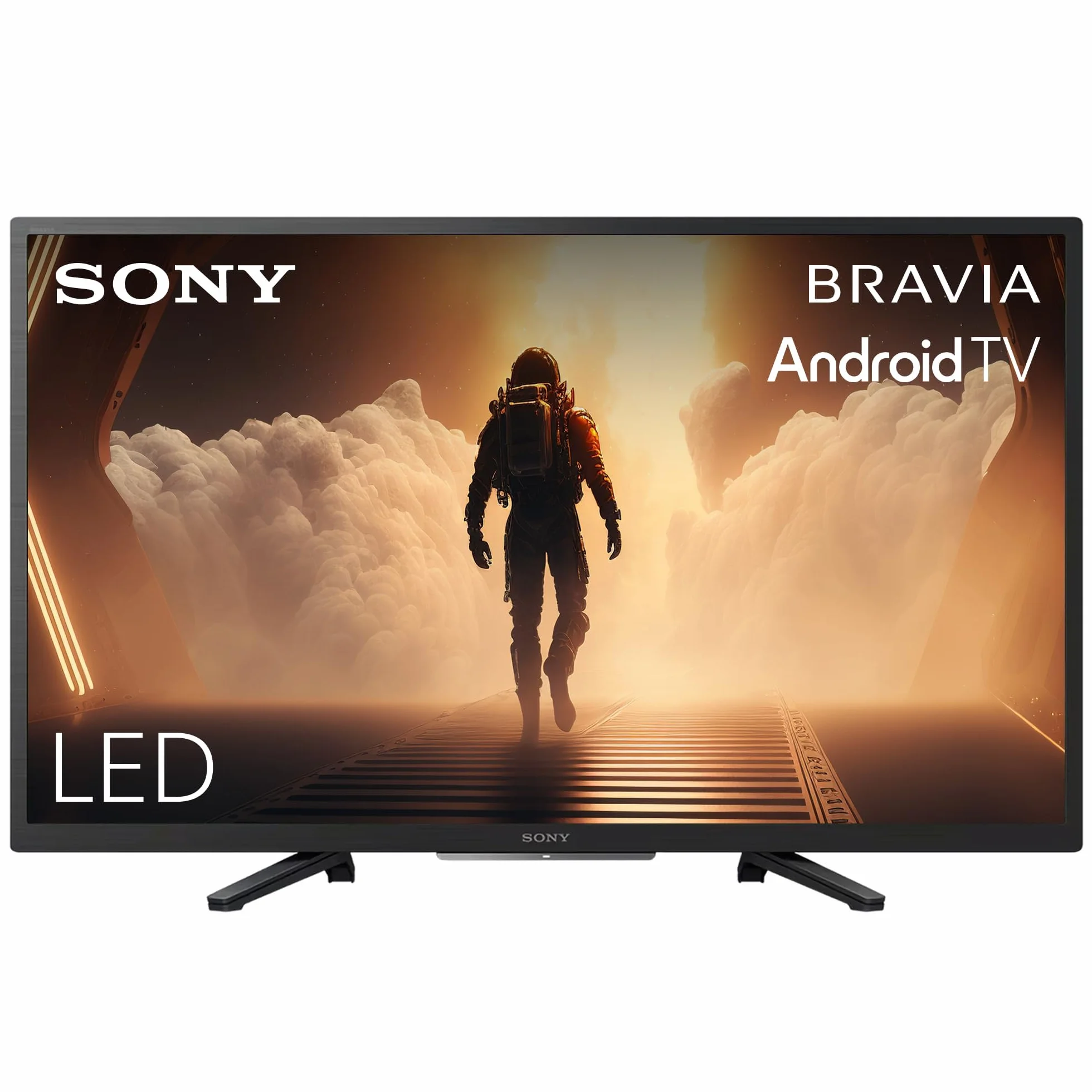 Sony KD32W800P1AEP TV 81,3 cm (32") HD Smart TV Wifi Noir