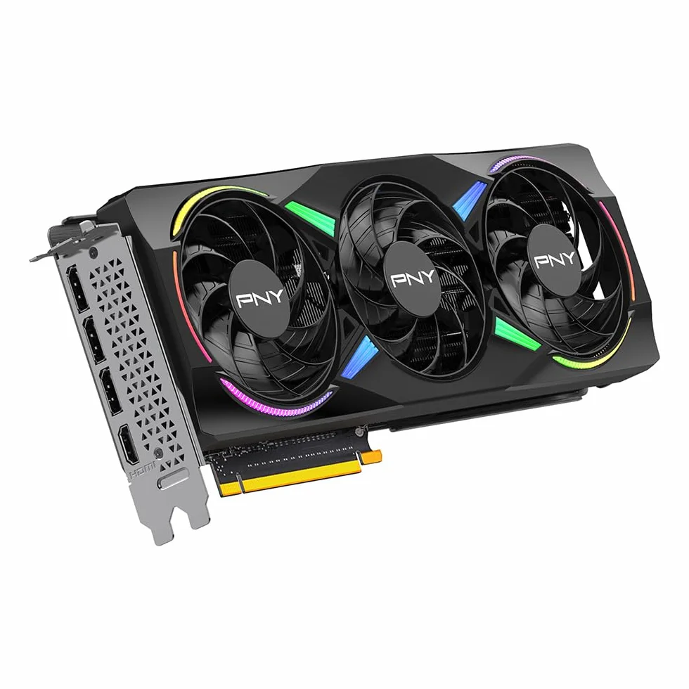 PNY Karta graficzna GeForce RTX™ 5070 12GB ARGB OC DLSS 4