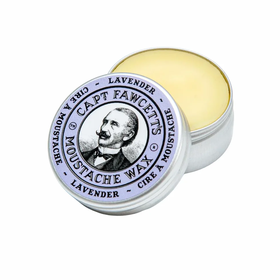Captain Fawcett Wosk wąsów Captain Fawcett Lawenda 15ml 500 g