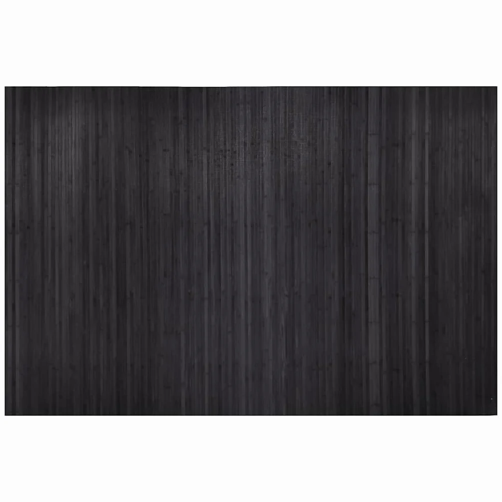 vidaXL Parawan bambusowy szary 250 x 165 cm