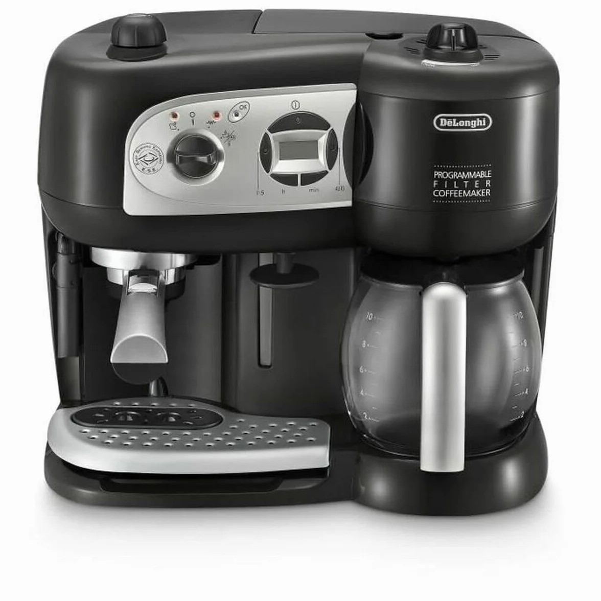 De'Longhi BCO264.1 Ekspres do kawy i espresso, czarny, 38x24x35 cm