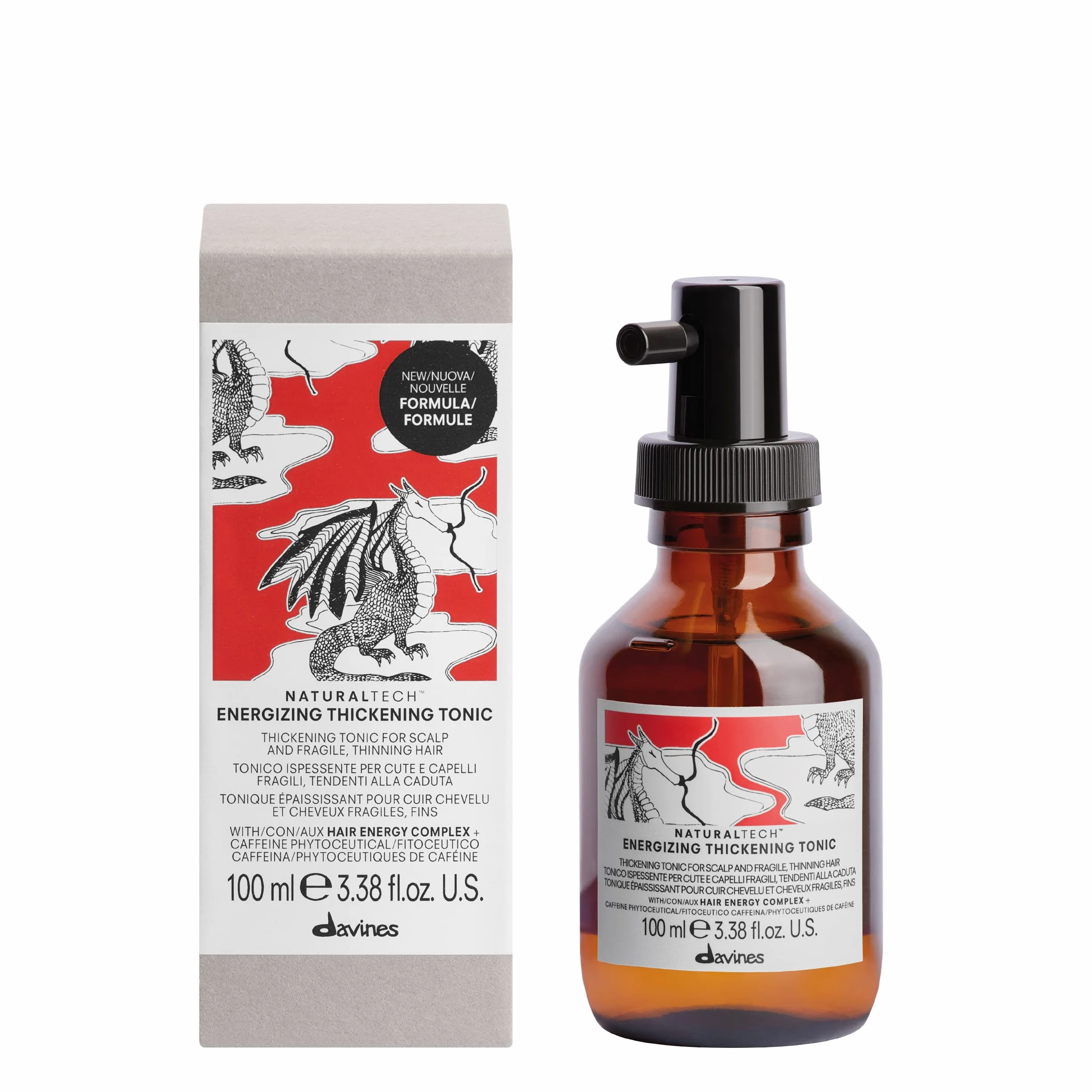 Davines Naturaltech Energizing Tonic zag?szczaj?cy tonik 100 ml