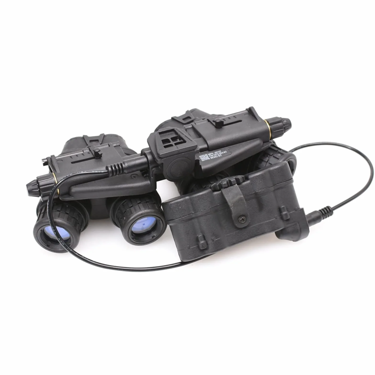 Noktowizor, FMA GPNVG 18 Gogle noktowizyjne Akcesoria do kasku Model NVG DUMMY z soczewką roboczą i kablem Do Nocnego OgląDania Lub Obserwacji (Color : A)