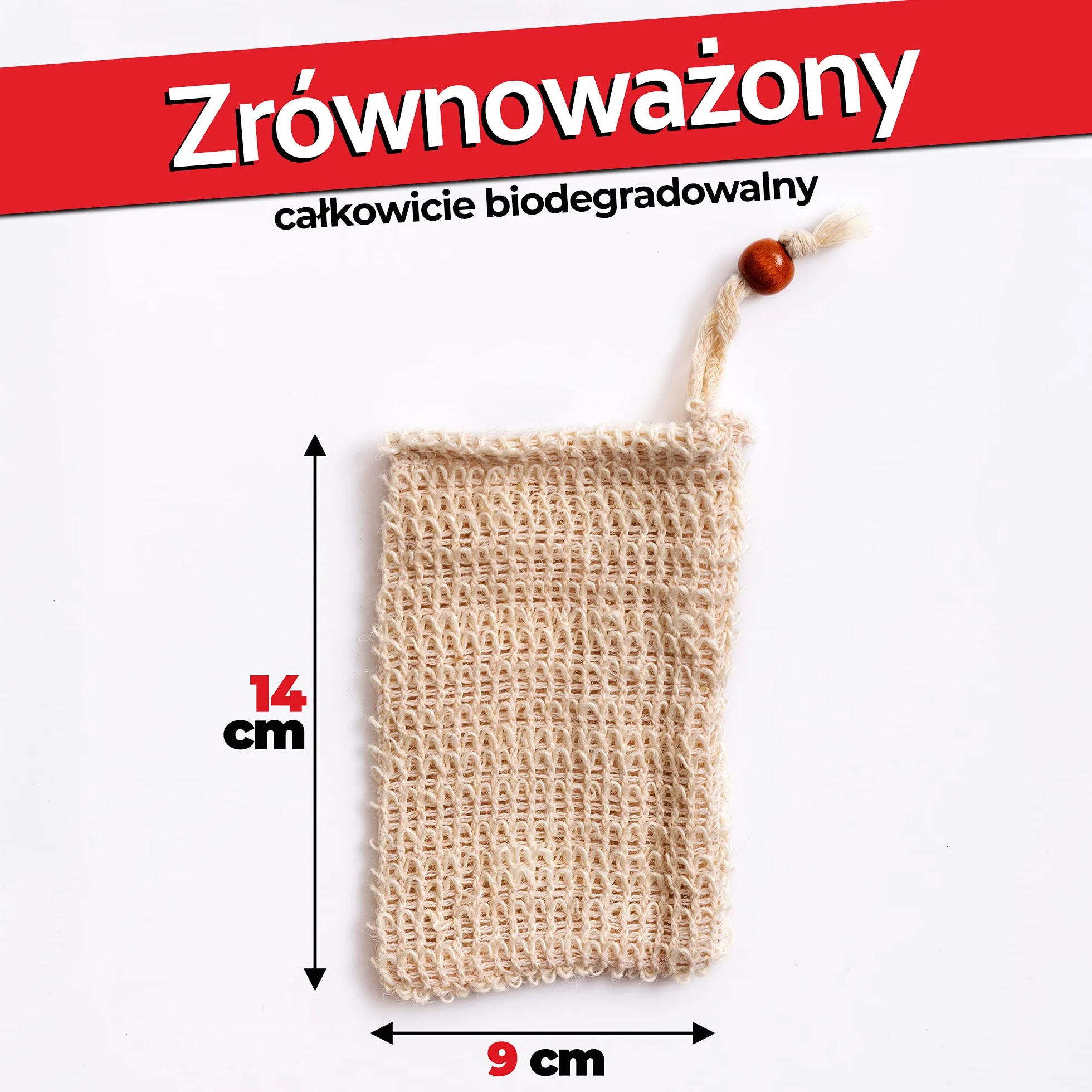 Natura Germania® Zestaw 3 oryginalnych mydeł Aleppo 90% oleju z oliwek / 10% oleju laurowego, każde o wadze około 200 gr (łącznie około 600 gr) + woreczek na mydło z sisalu | Mydło naturalne, mydło do włosów
