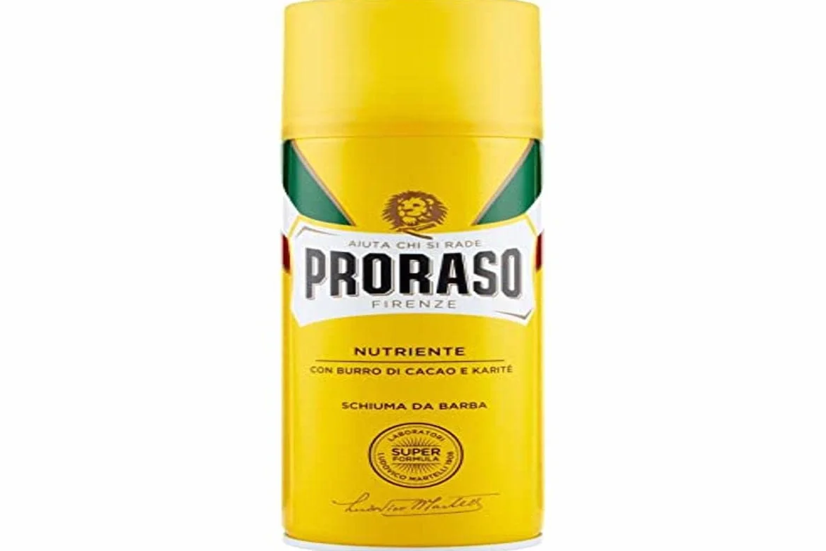 Pianka do golenia z masłem Karite Proraso 400 ml.