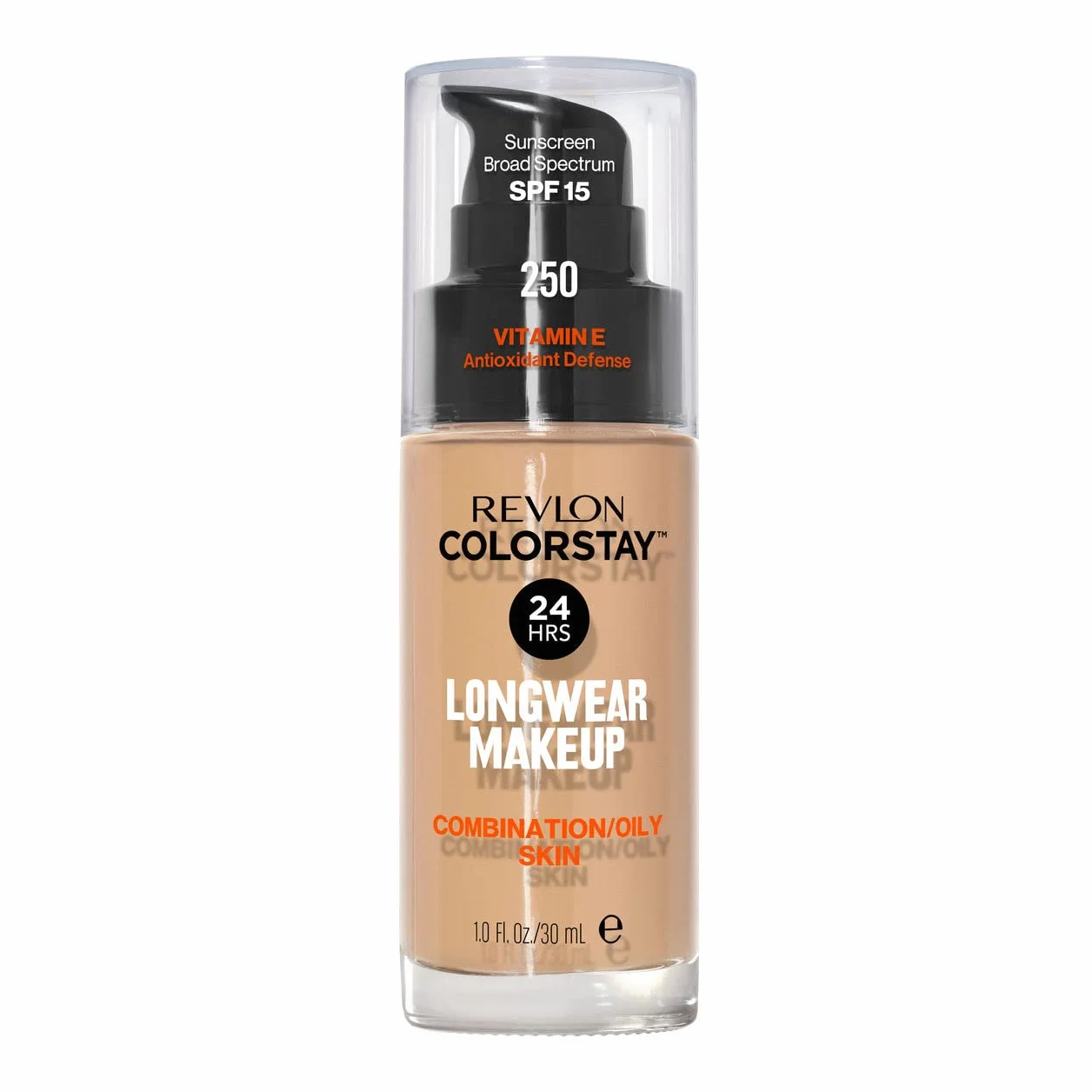 Revlon Colorstay Podkład do Twarzy, 250 Fresh Beige, 30 ml