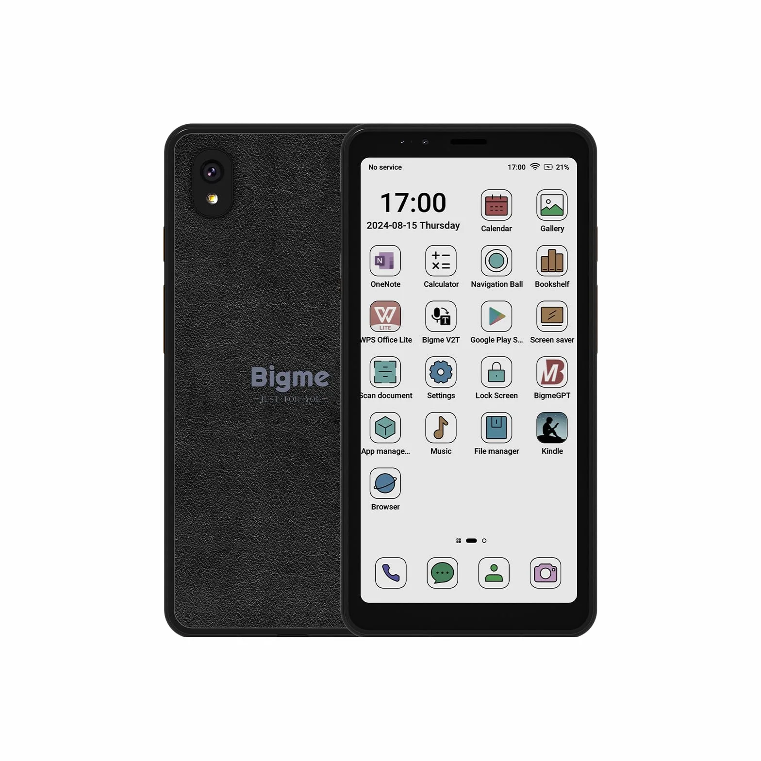 Bigme HiBreak Eink Urządzenie mobilne 5,84 cala 6+128G Android 11 Czytnik e-papieru