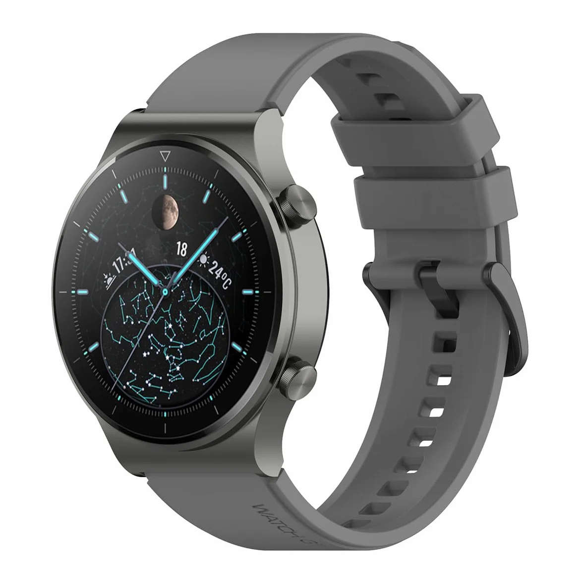 Pasek Kompatybilny z Huawei Watch GT2 46mm/GT2 Pro/GT3 46mm/GT3 Pro 46mm, 22mm Silikonowy Pasek Zamienny do Samsung Galaxy Watch 3 45mm/Galaxy Watch 46mm