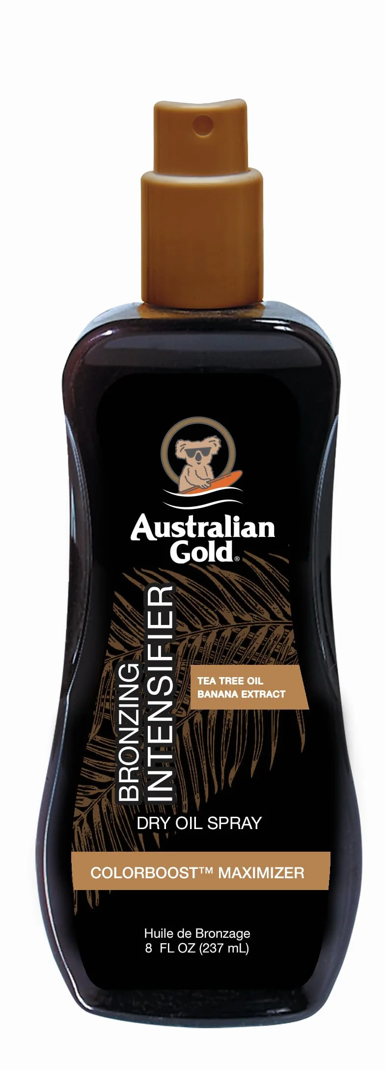 Australian Gold Brązujący suchy olej w sprayu 237 ml Intensifier