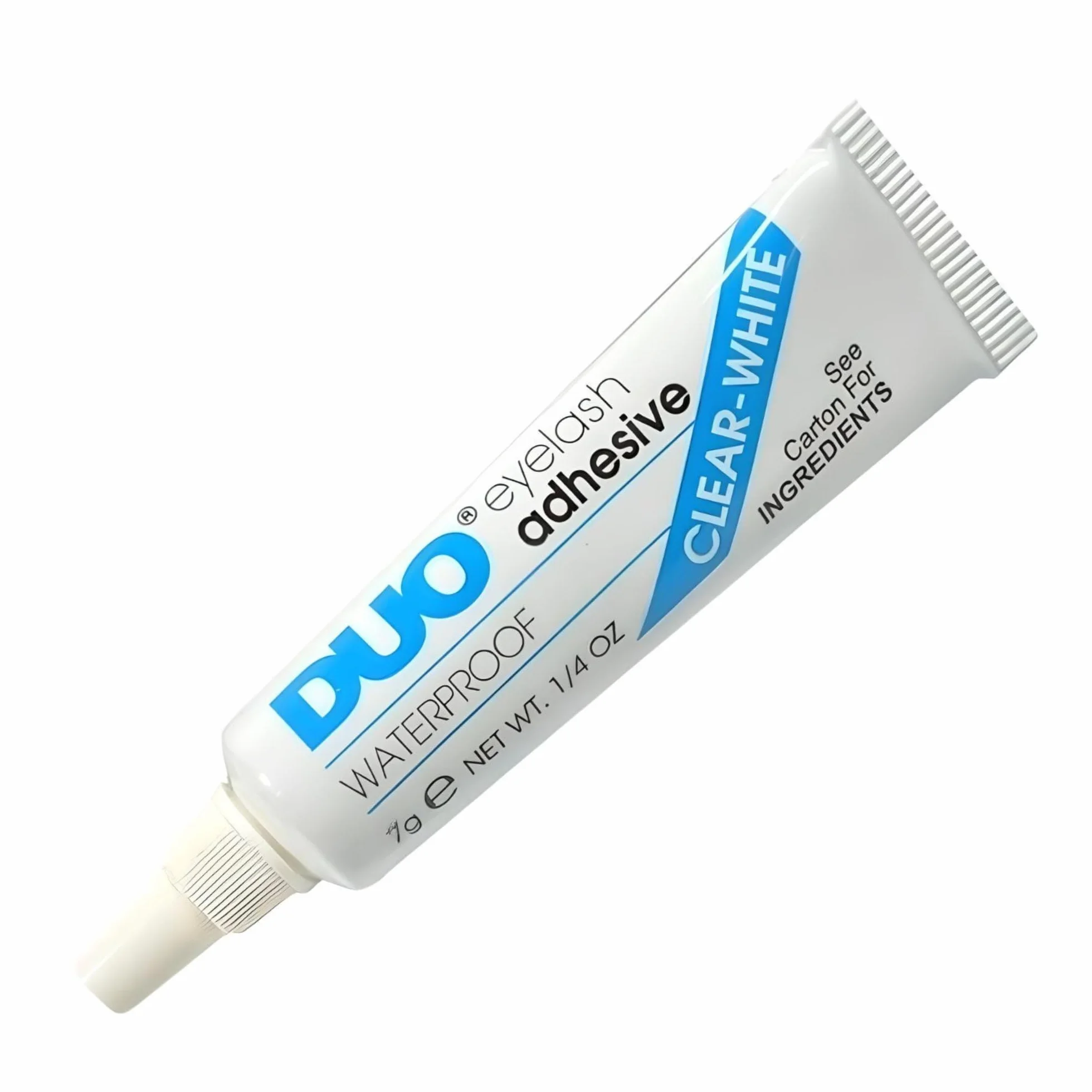 Wodoodporny klej DUO do rzęs i brwi, bezwonny, wegański (9 g)