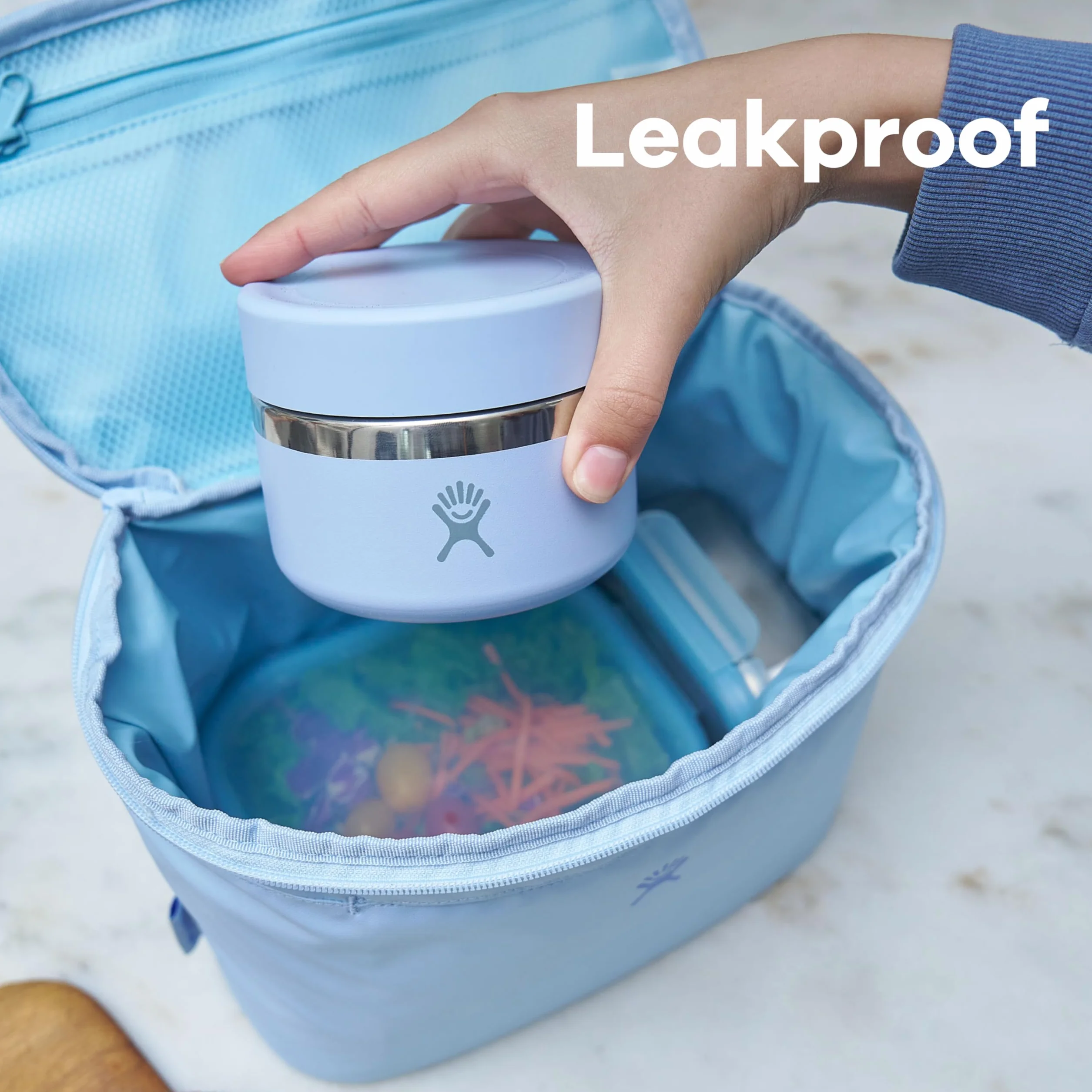 Hydro Flask 350 ml izolowany słoik na żywność agawa