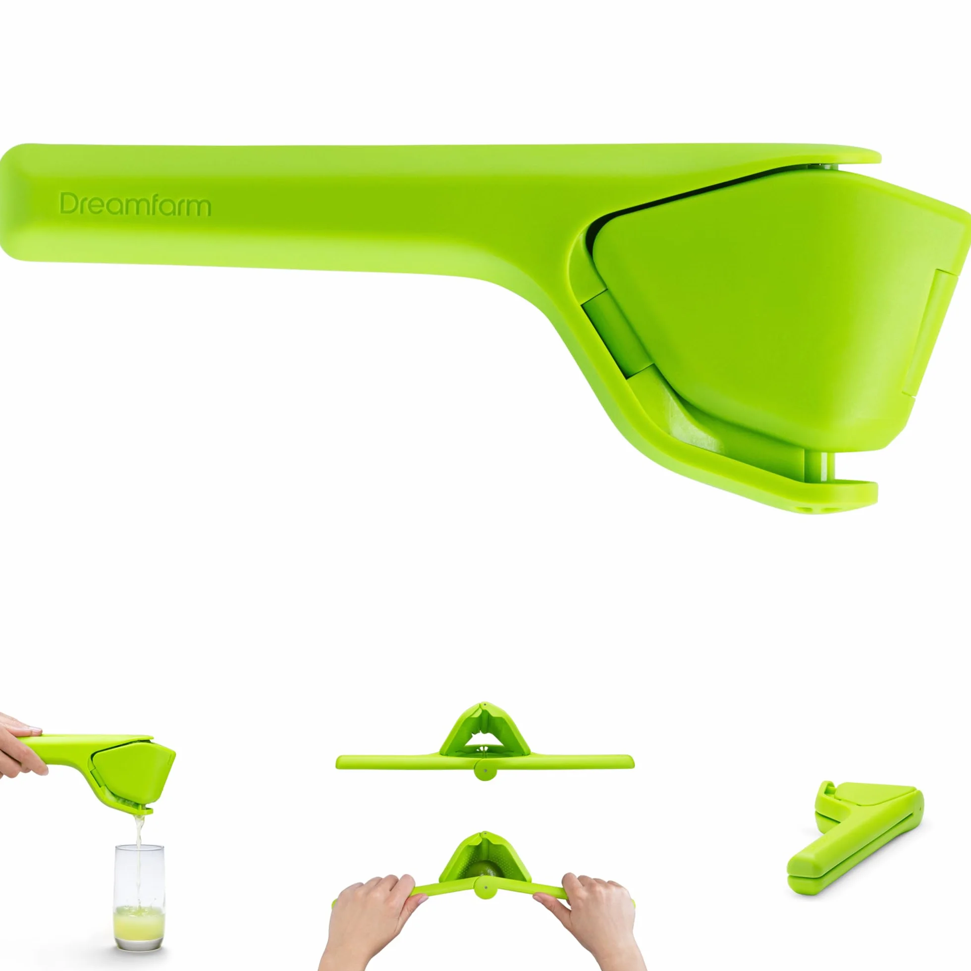 Dreamfarm Fluicer limonkowy nylon
