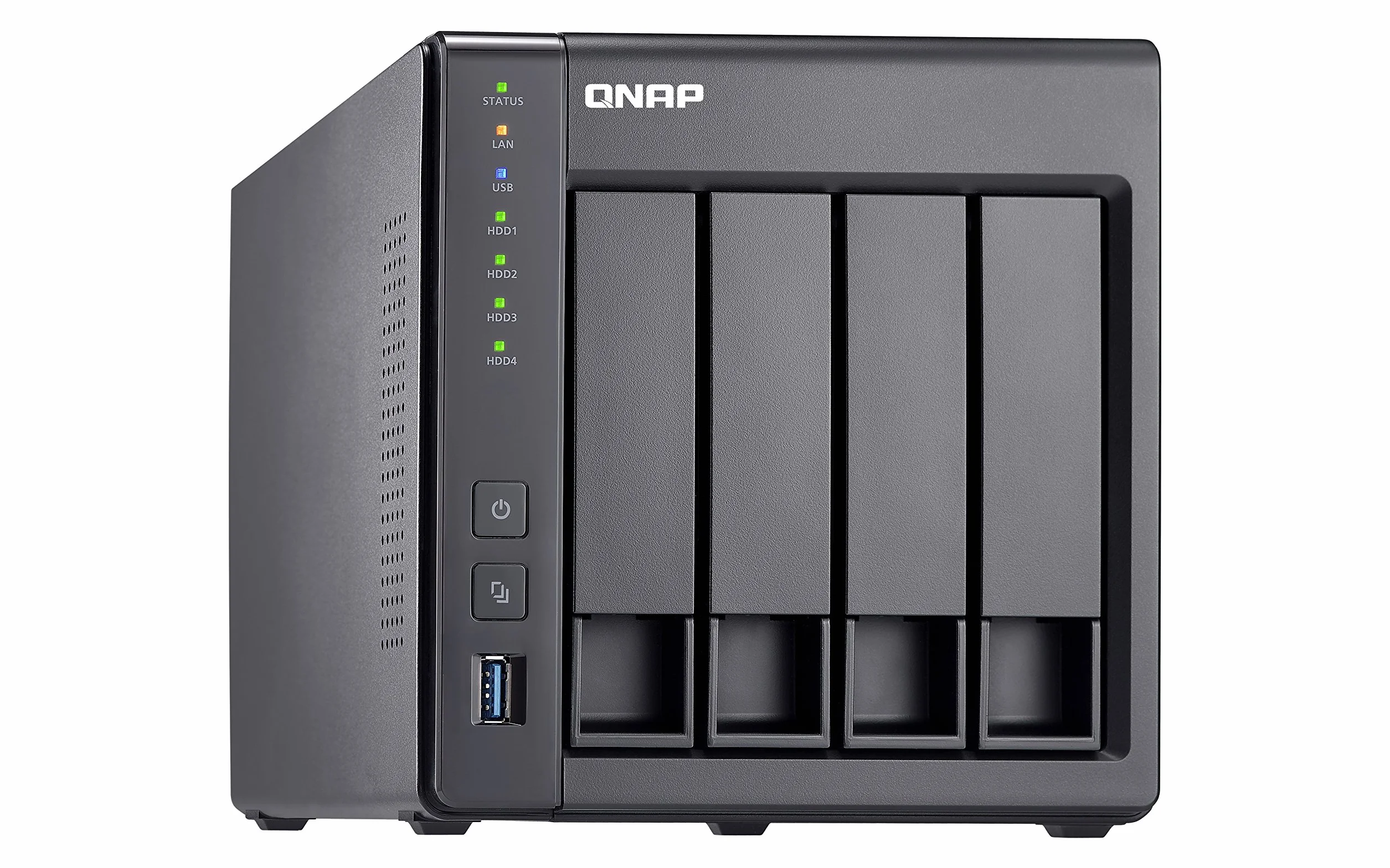 QNAP TS-431X-8G 24TB 4 Bay rozwiązanie NAS z 4 x 4TB Seagate IronWolf Drives (zgodność z GDPR)