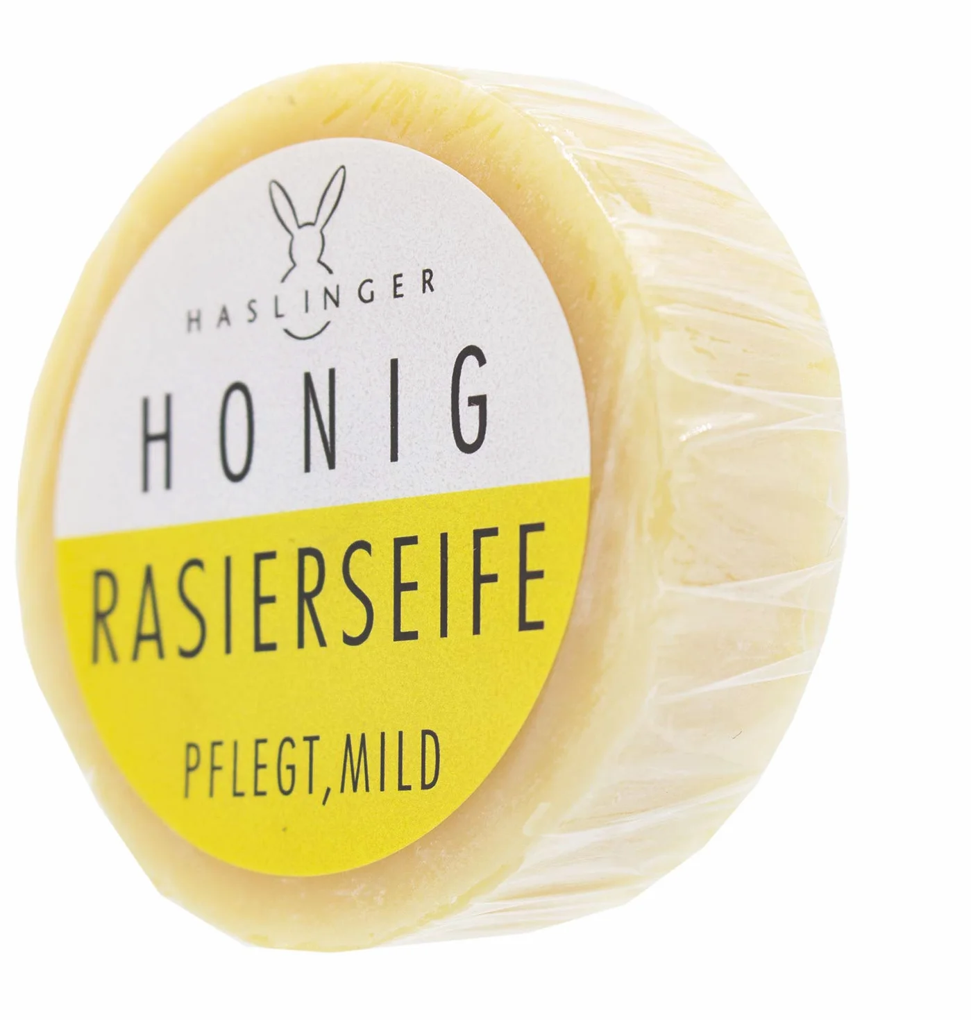 Haslinger Mydło do golenia miód ok. 60 g w puszce