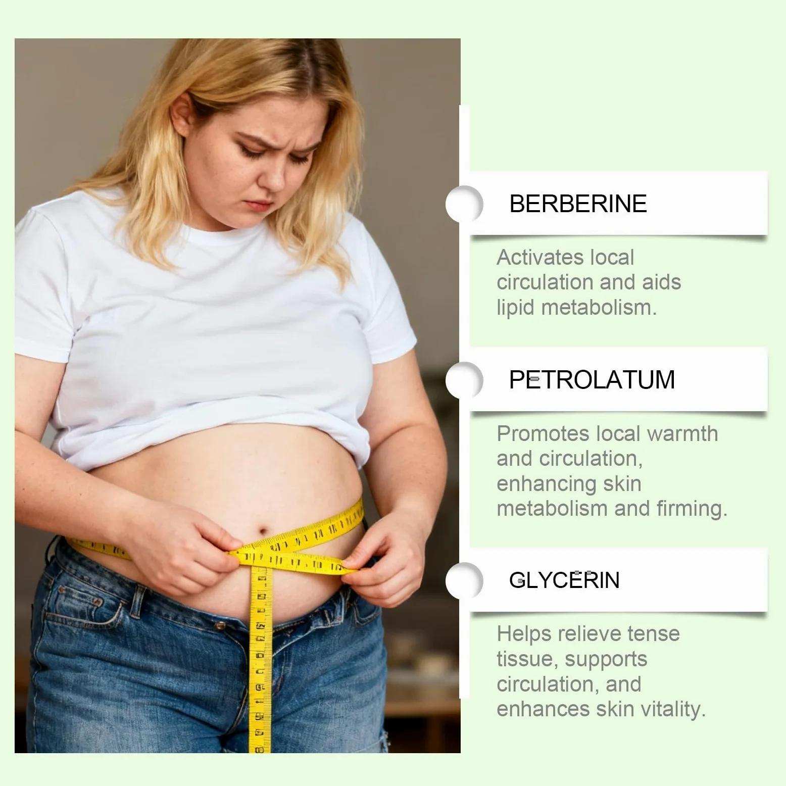 Moringa x Berberine Plaster 10 w 1, nano Microneedle odchudzająca, naturalna plaster odchudzający, płaski brzuch, łatwa w aplikacji, niewidoczna, dla mężczyzn i kobiet