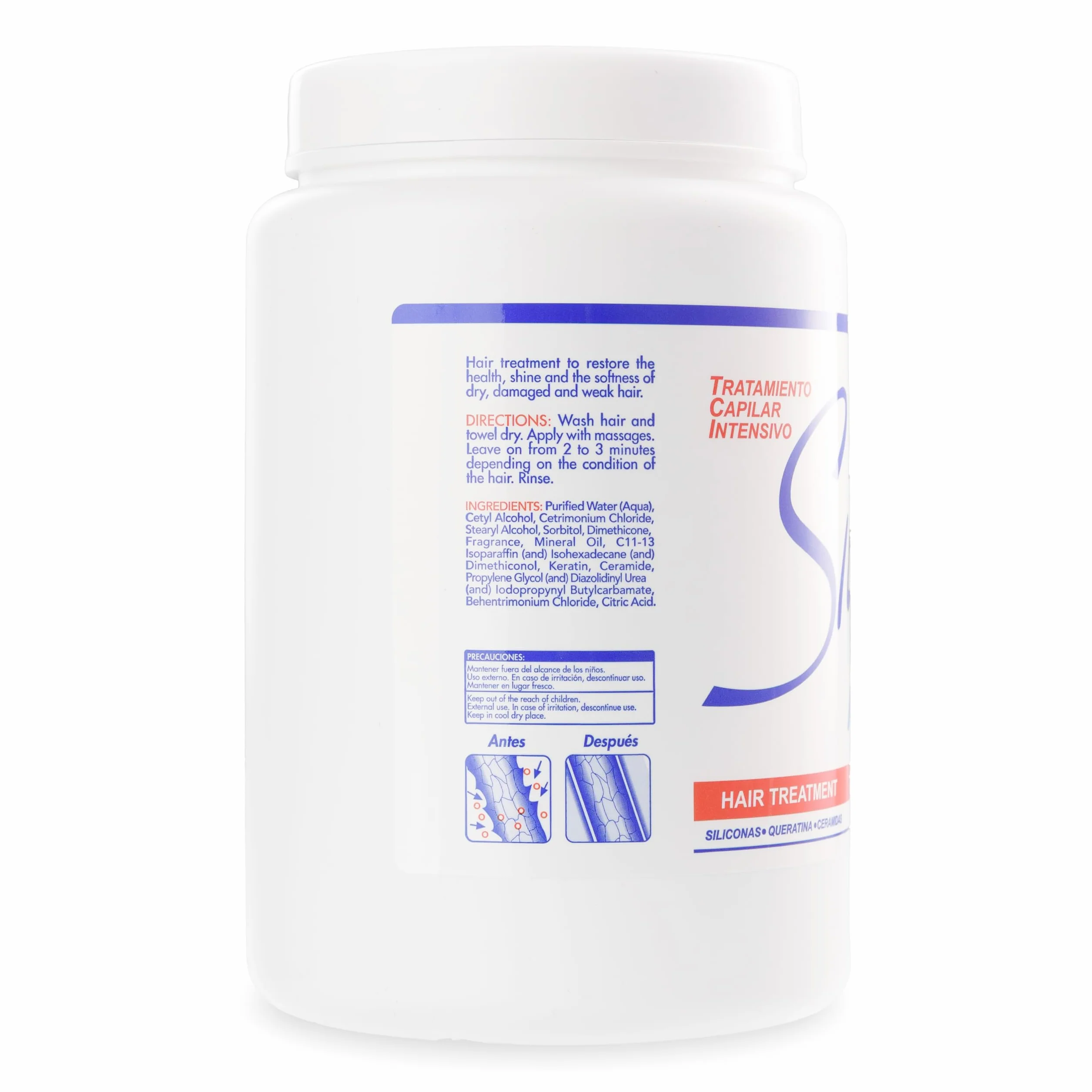 Silicon Mix Hair Treatment 1.700g - Intensywnie nawilżająca maska do włosów dla suchych i zniszczonych włosów