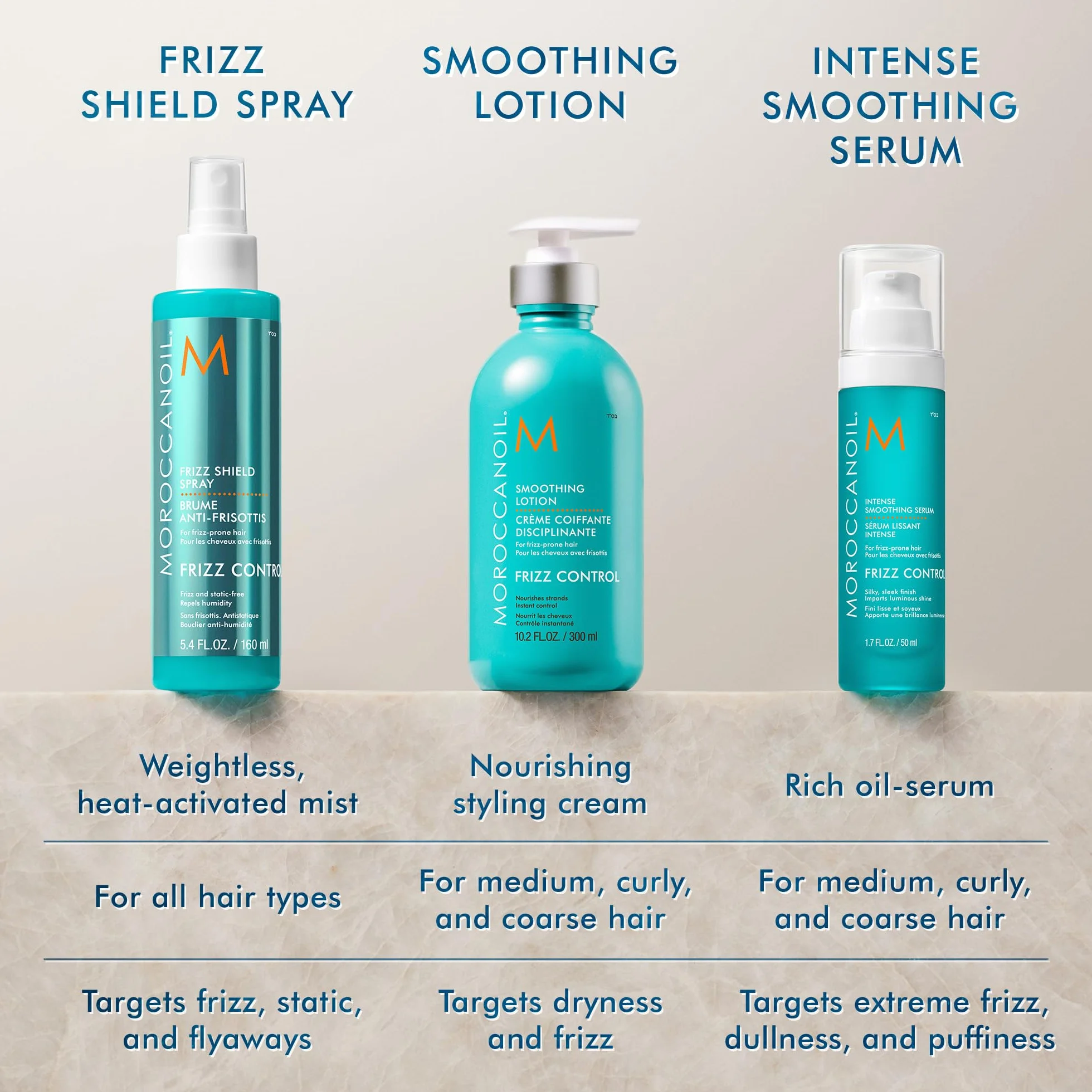 Moroccanoil Balsam wygładzający, 300 ml