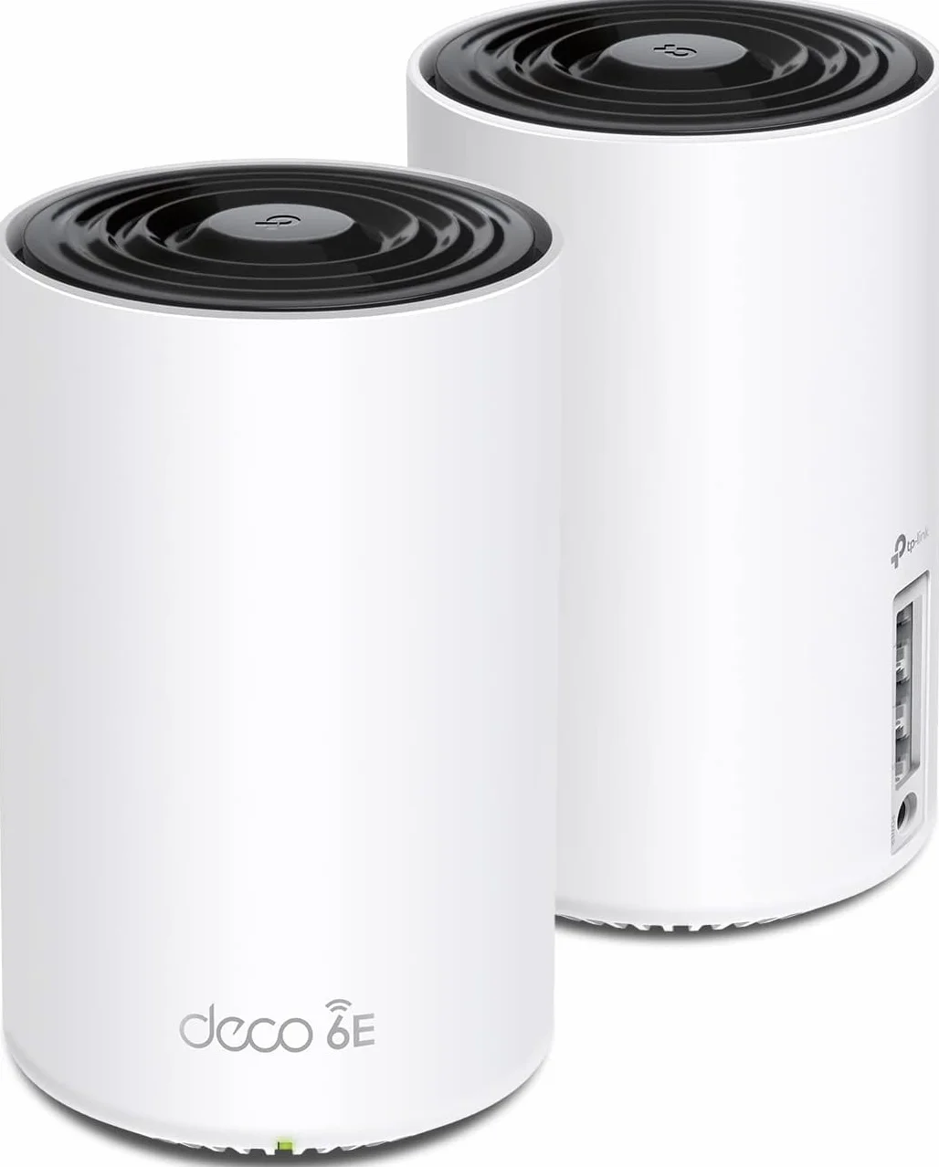 Tp-Link Deco Xe75 Deco XE75 Router, Biały, ‎10,5 x 10,5 x 16,9 cm; 950 g, 2 Sztuki