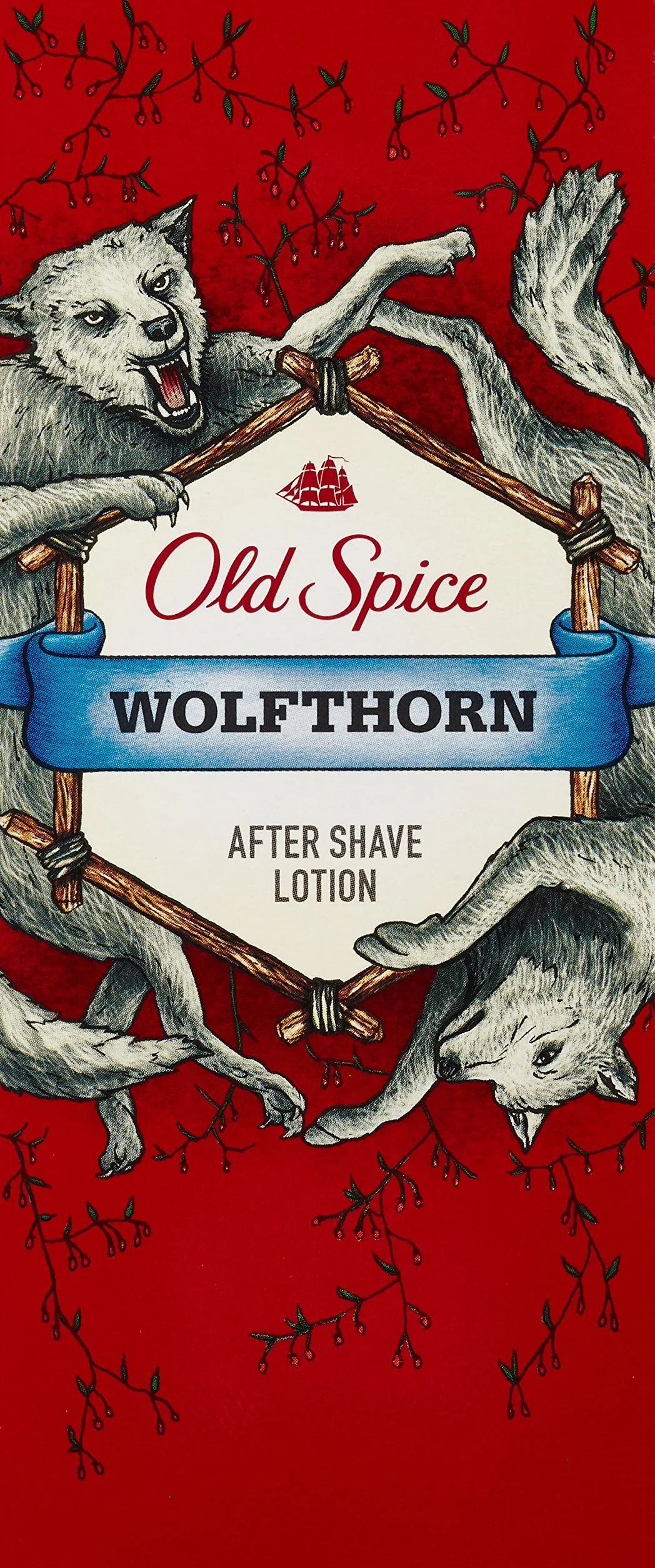 Old Spice Balsam po goleniu Wolfthorn, 1 opakowanie (1 x 100 ml)