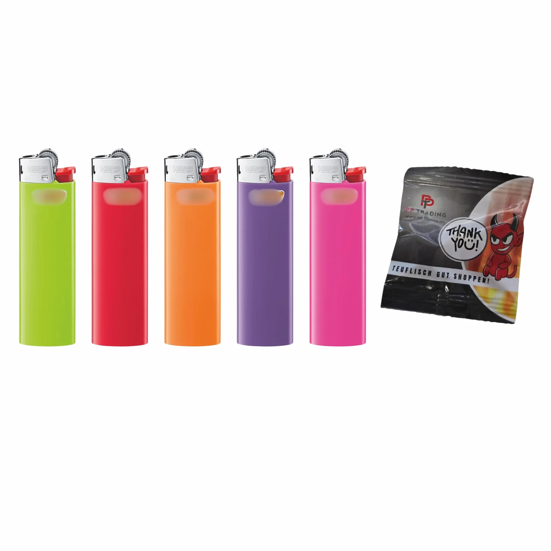 Bic Slim zestaw 5 sztuk