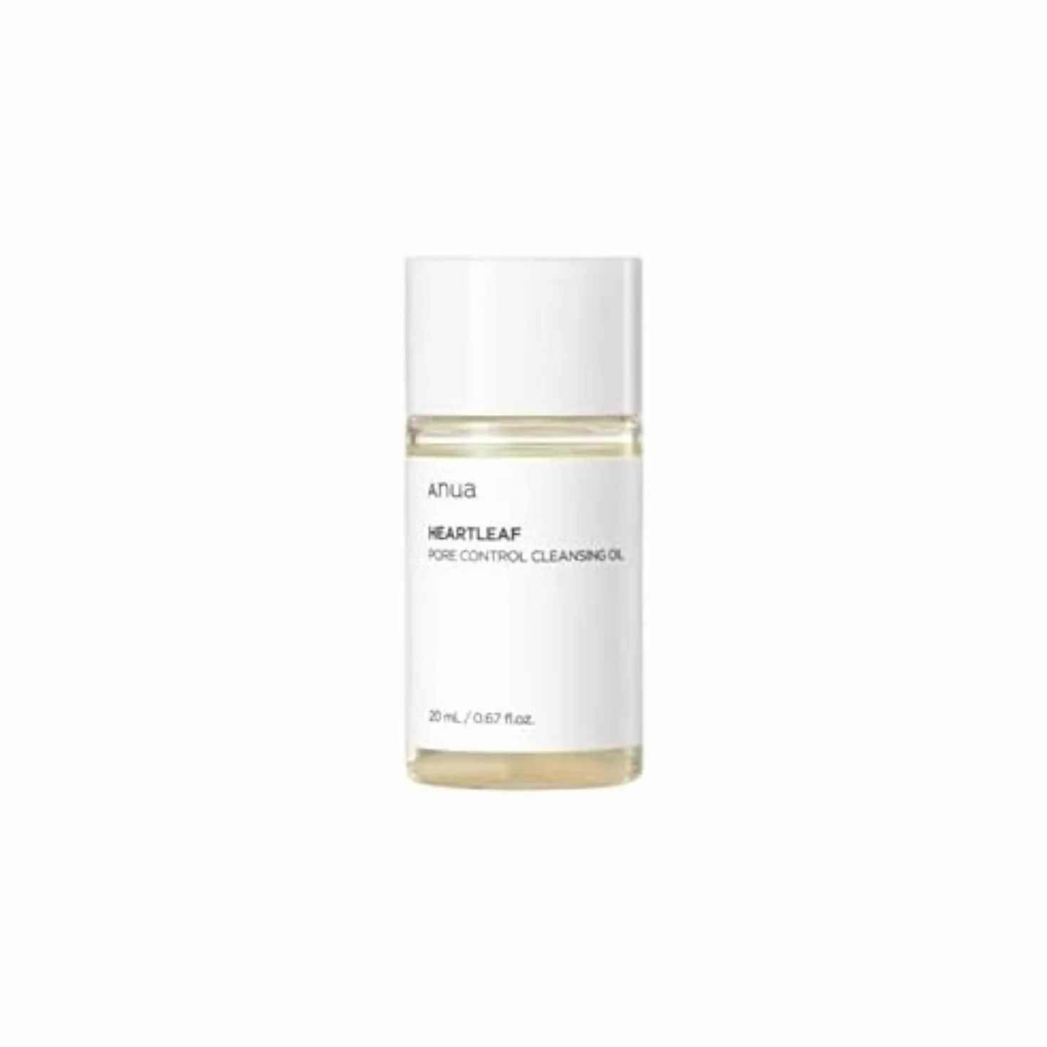 ANUA - Heartleaf Pore Control Cleansing Oil Mini (rozmiar podróżny) – 20 ml