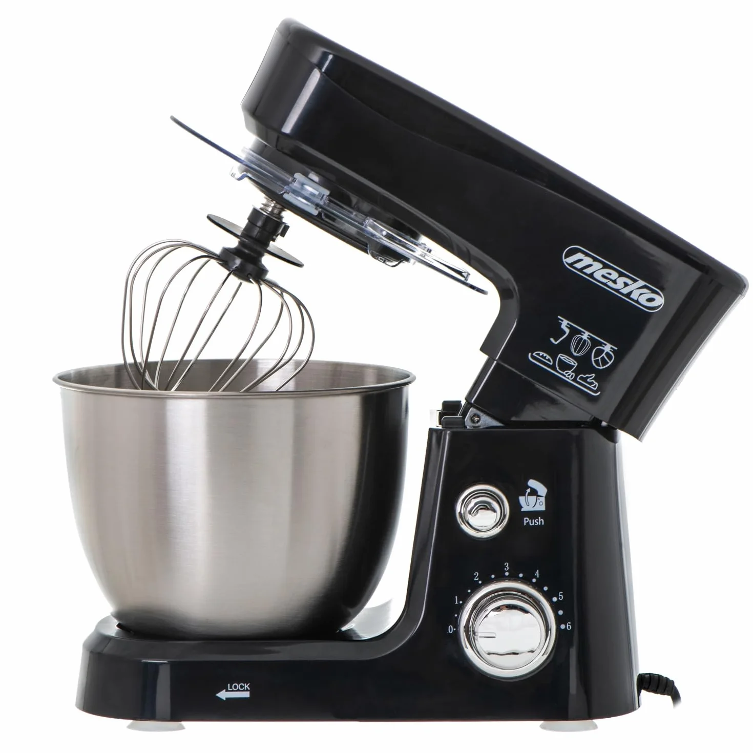 Mesko Robot do ugniatania 3,5 L 1200 W stal nierdzewna MS 4217