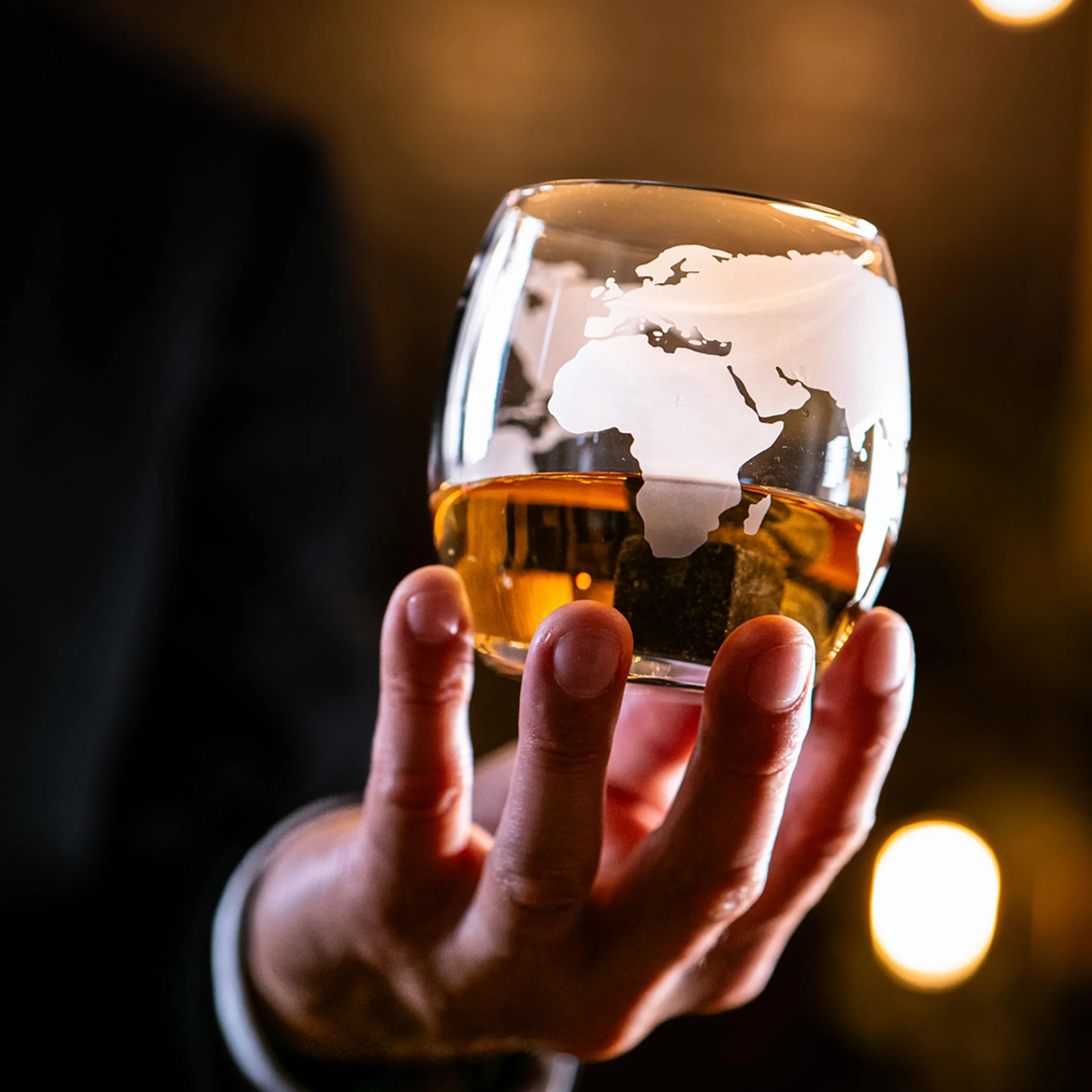 WHISISKEY Zestaw Szklanki do Whisky 285ML - Prezentowy Pudełko Akcesoria
