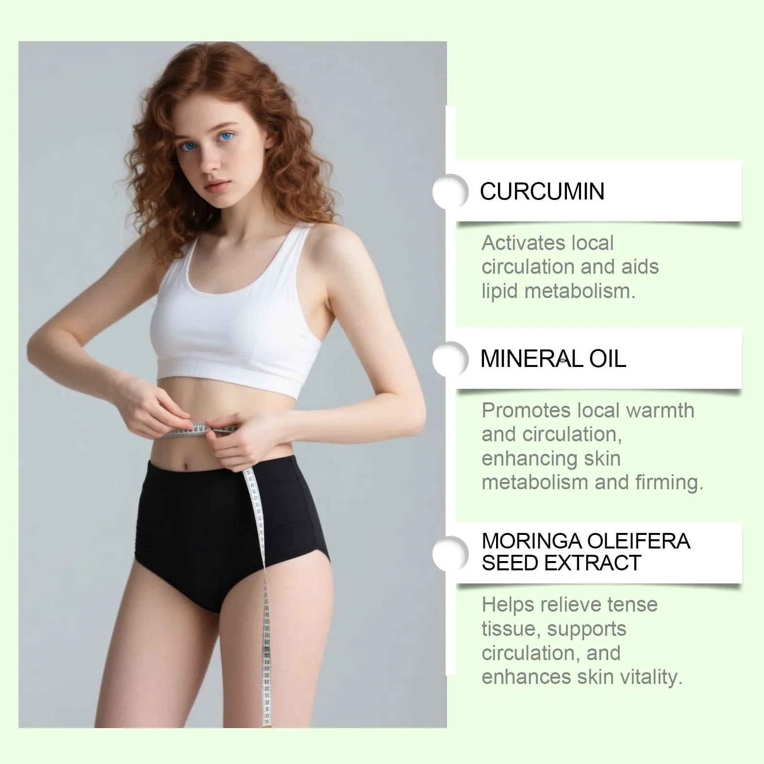 Plaster Moringa x Berberine 10 w 1, plastry odchudzające Nano Microneedle na kaszs Typy ciała Codzienne użytkowanie Zaawansowane naturalne składniki, skóra ujędrniająca, łatwa aplikacja
